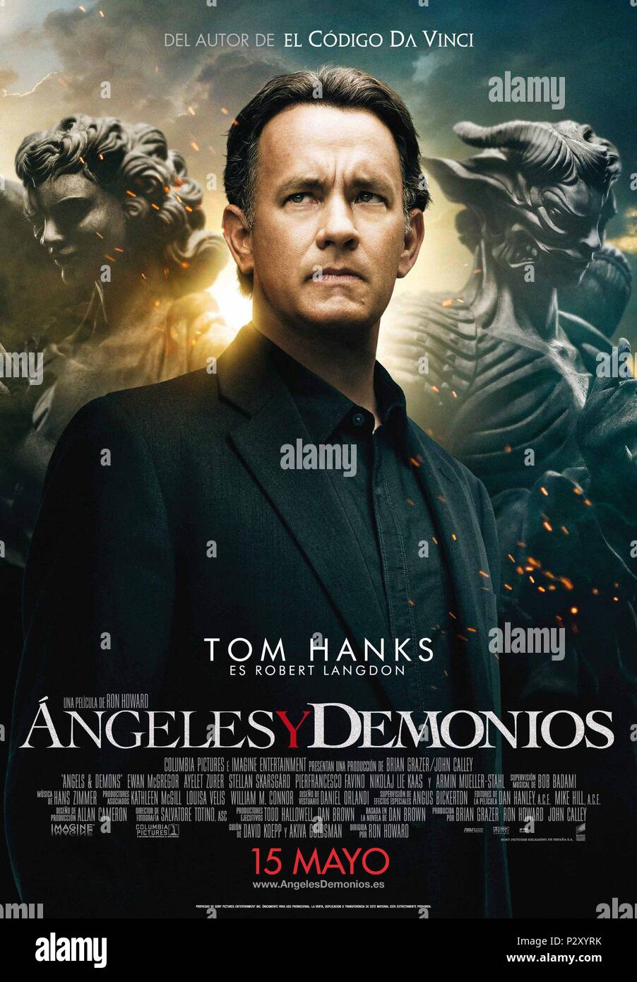 Angels and demons 2009 hi-res stock photography and images - Alamy