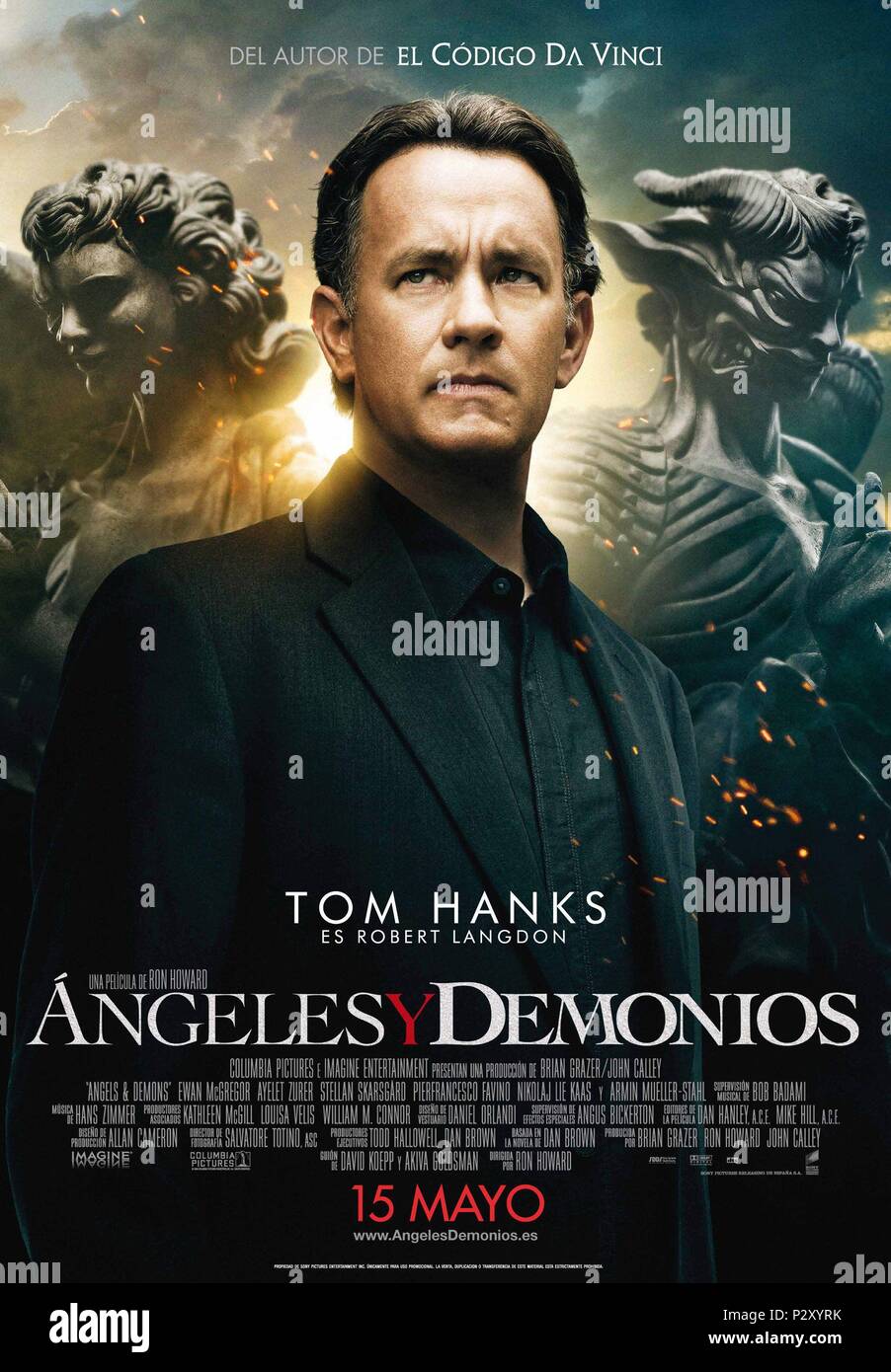 Original Film Title: ANGELS & DEMONS.  English Title: ANGELS & DEMONS.  Film Director: RON HOWARD.  Year: 2009. Credit: BRIAN GRAZER/JOHN CALLEY/COLUMBIA PICTURES/IMAGINE ENTERT./ / Album Stock Photo