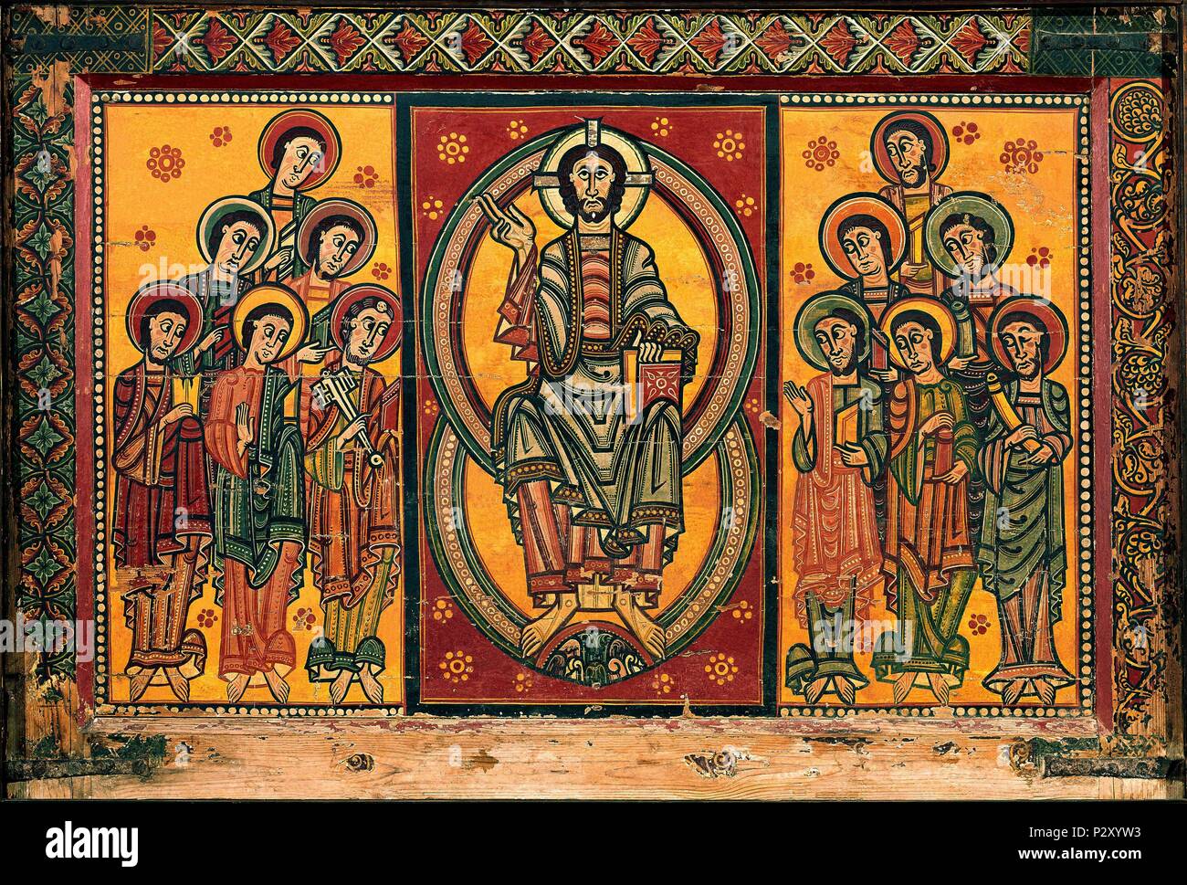 Catalan romanesque painting hires stock photography and images Alamy