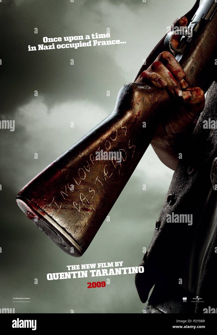 Original Film Title INGLOURIOUS BASTERDS. English Title INGLOURIOUS