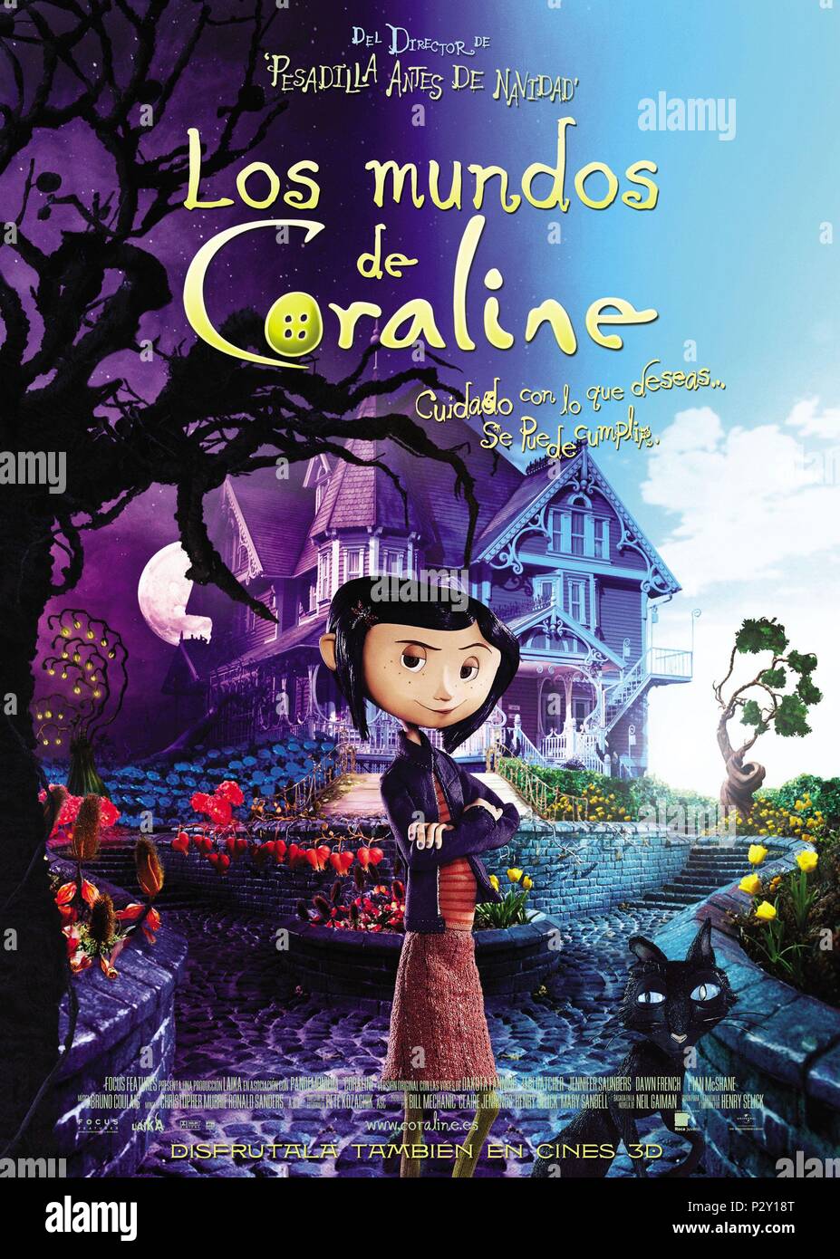 Coraline 2009 High Resolution Stock Photography And Images Alamy