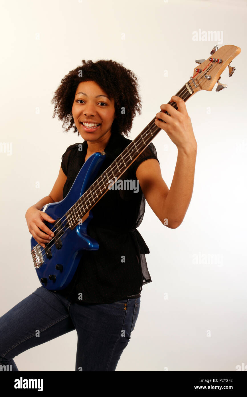 Bass Guitar - generic Stock Photo - Alamy