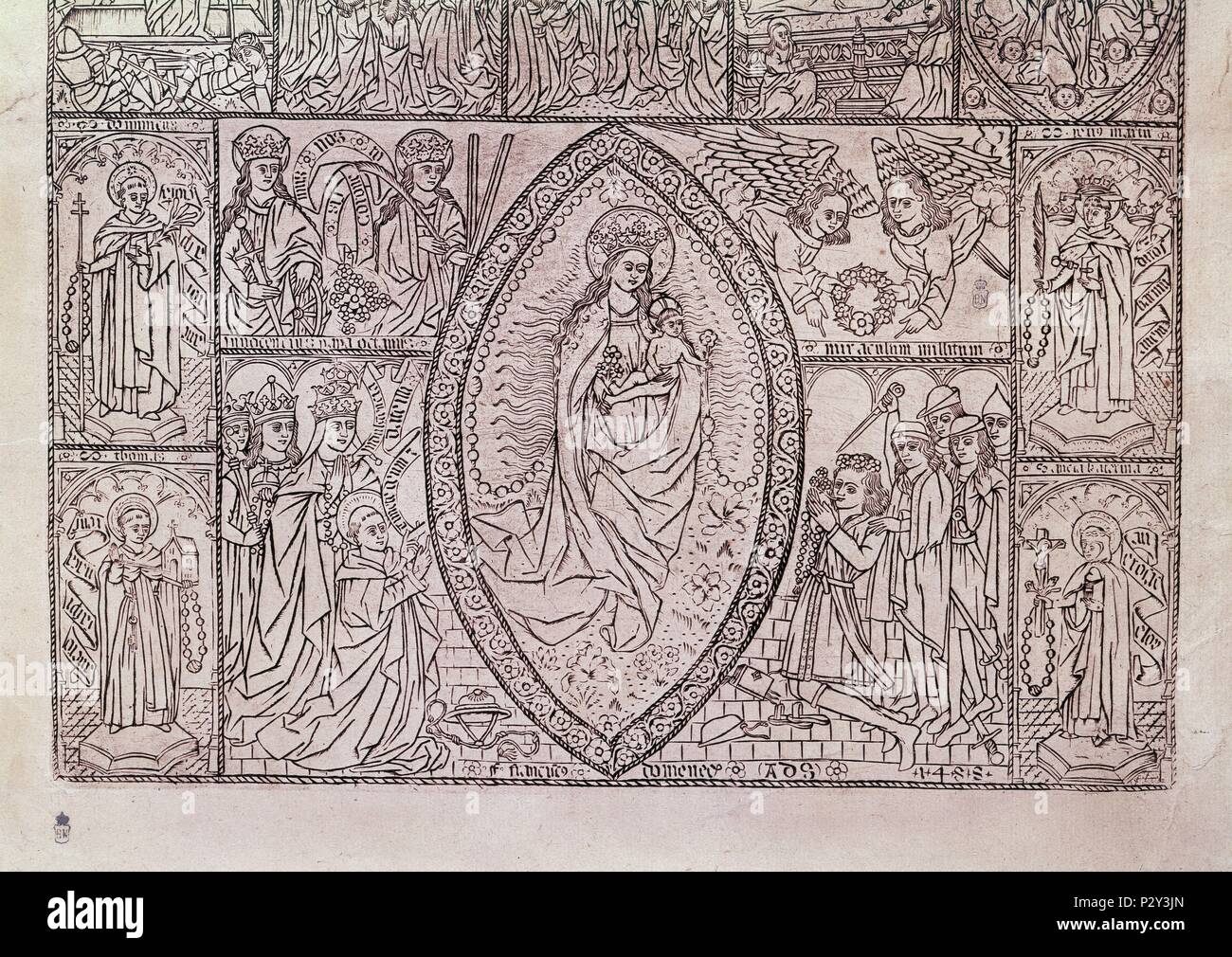 La vida de la virgen hi-res stock photography and images - Alamy