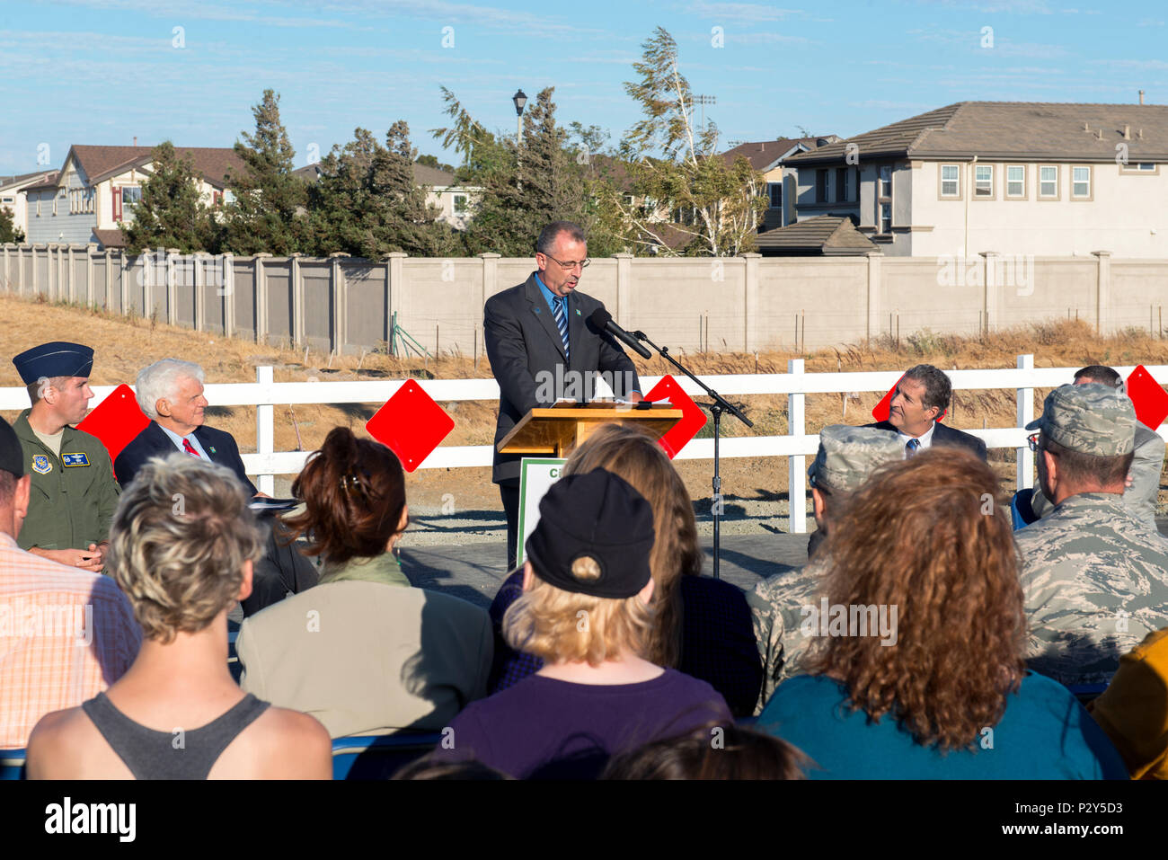 Hicks, Director of public Works, City of Fairfield, provides