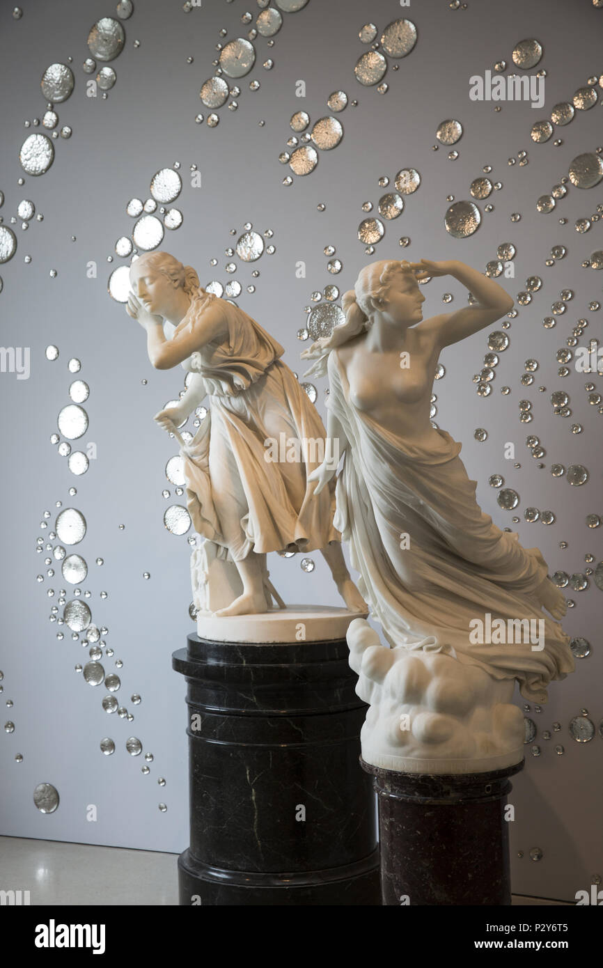 Neo classical marble sculpture, American Art Gallery, Brooklyn Museum