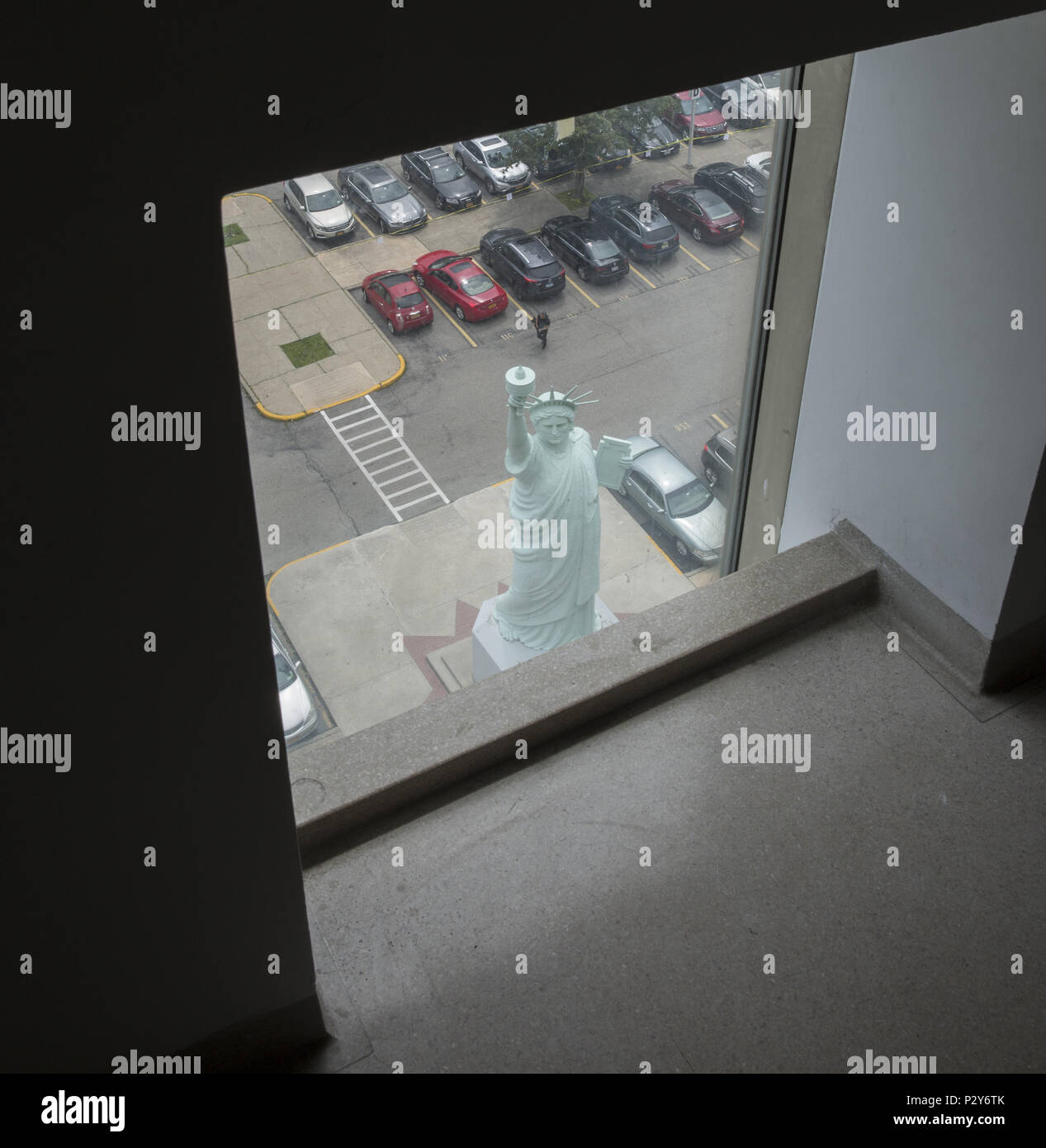 Statue of liberty stairs hires stock photography and images Alamy