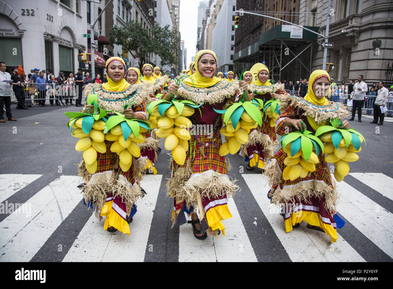 Energetic Filipino Dance troupe promote Philippine Mango Festivals