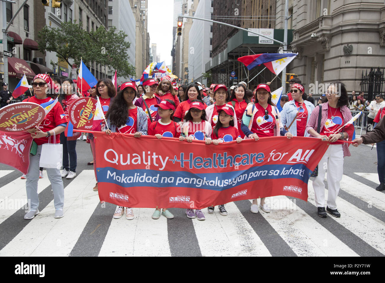 New York State Nurses Association is a union with many Philipino nurses ...