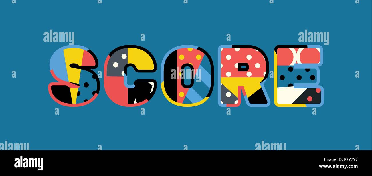 the-word-score-concept-written-in-colorful-abstract-typography-vector
