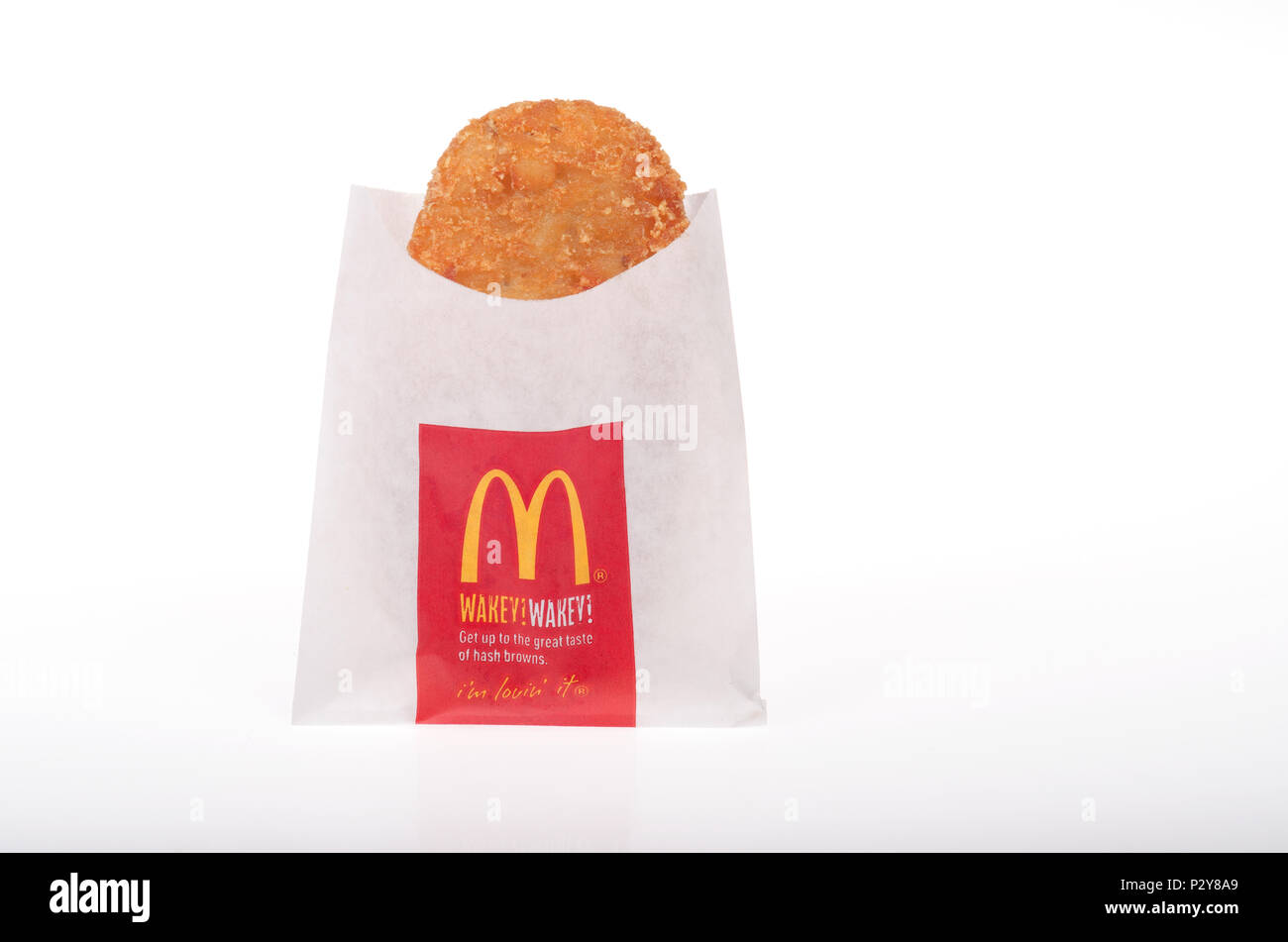 Hash brown cut out hires stock photography and images Alamy