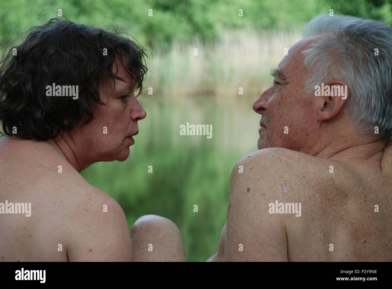Original Film Title Wolke Neun English Title Cloud Nine Film Director Andreas Dresen Year 2008 Stars Ursula Werner Horst Westphal Credit Peter Rommel Prod Senator International Album Stock Photo Alamy