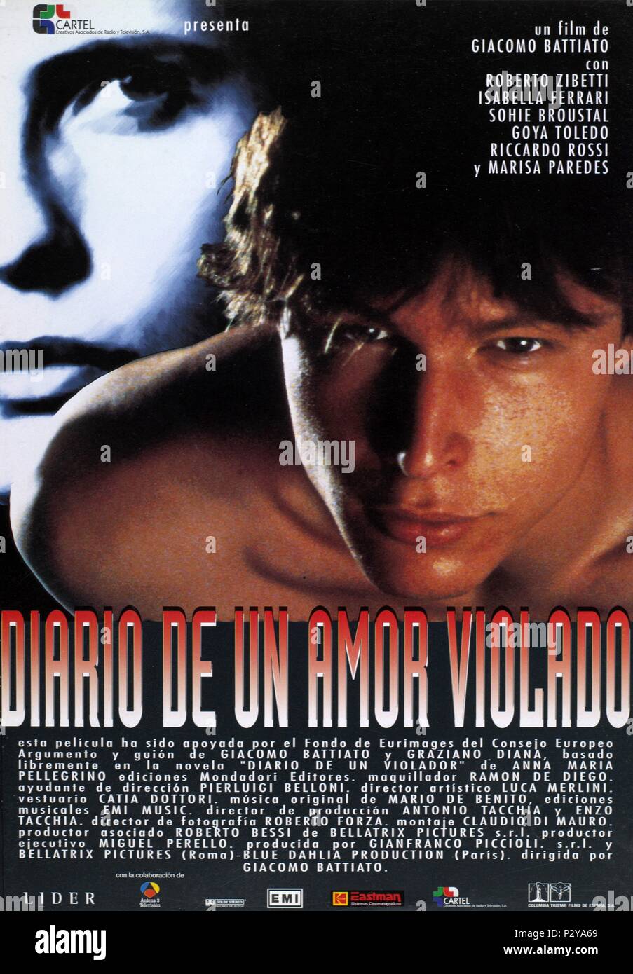 Original Film Title CRONACA DI UN AMORE VIOLATO. English Title DIARY OF A RAPIST. Film