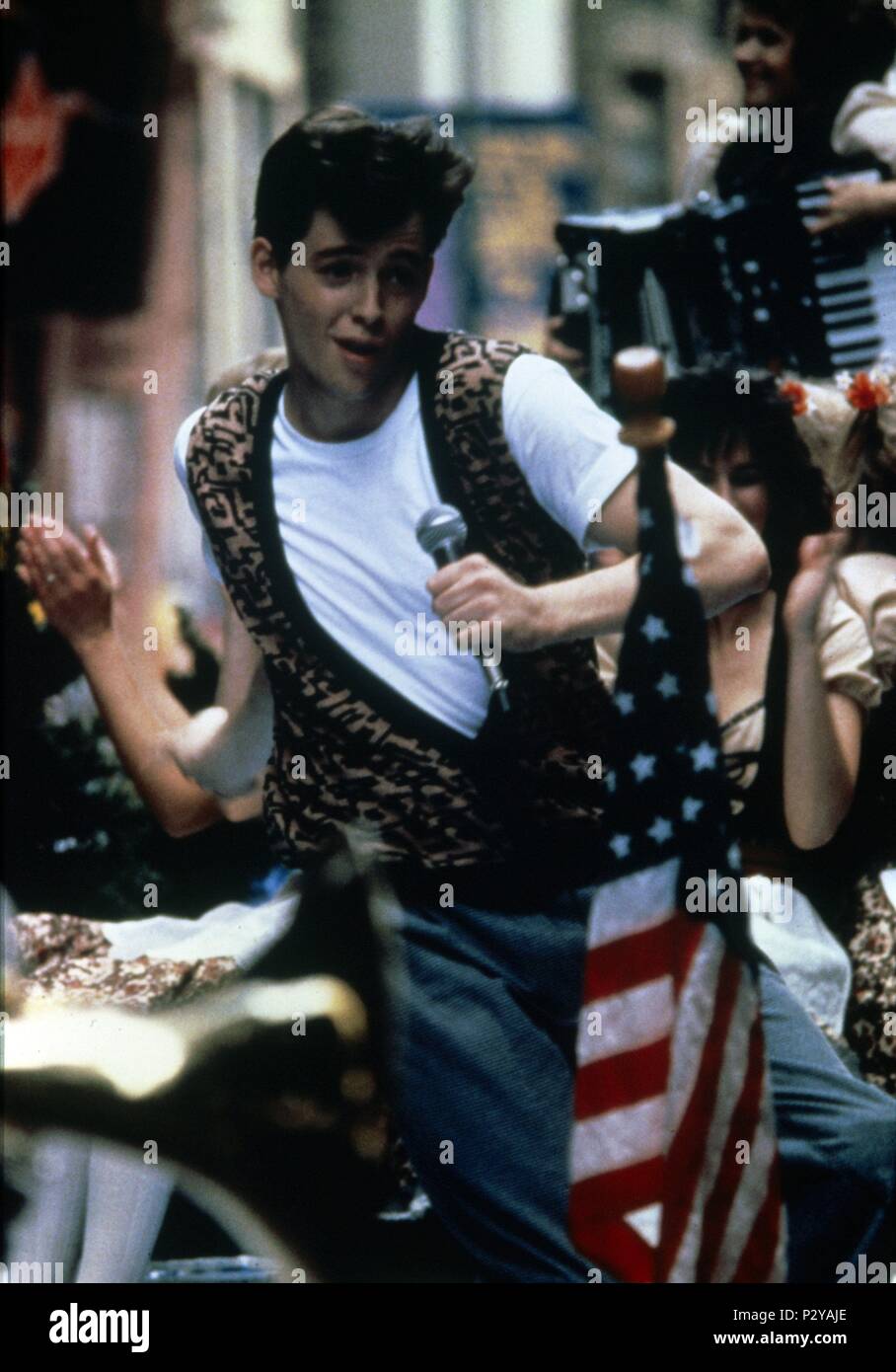 Original Film Title: FERRIS BUELLER'S DAY OFF. English Title: FERRIS ...