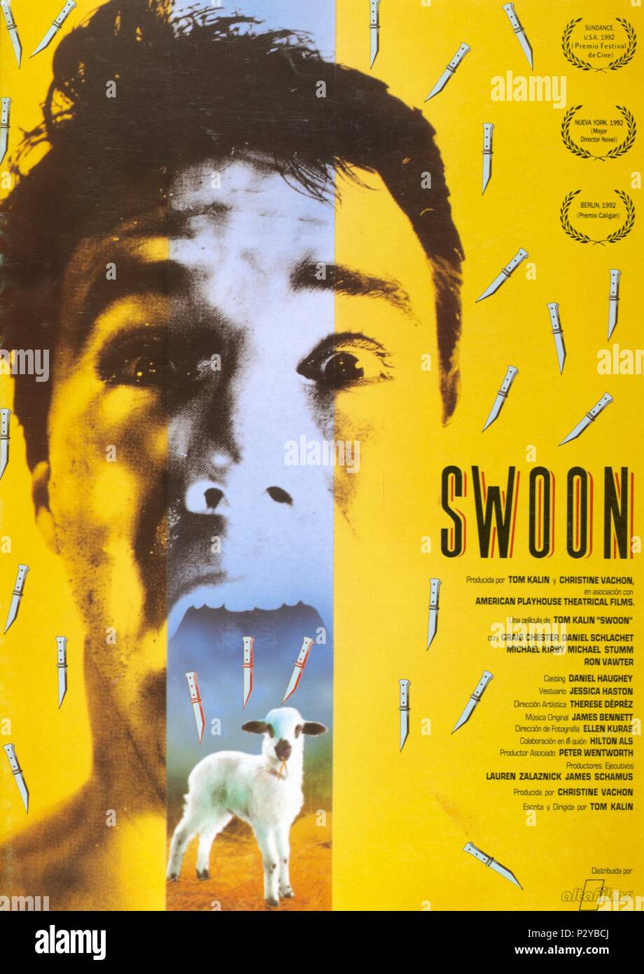 Original Film Title SWOON. English Title SWOON. Film Director TOM