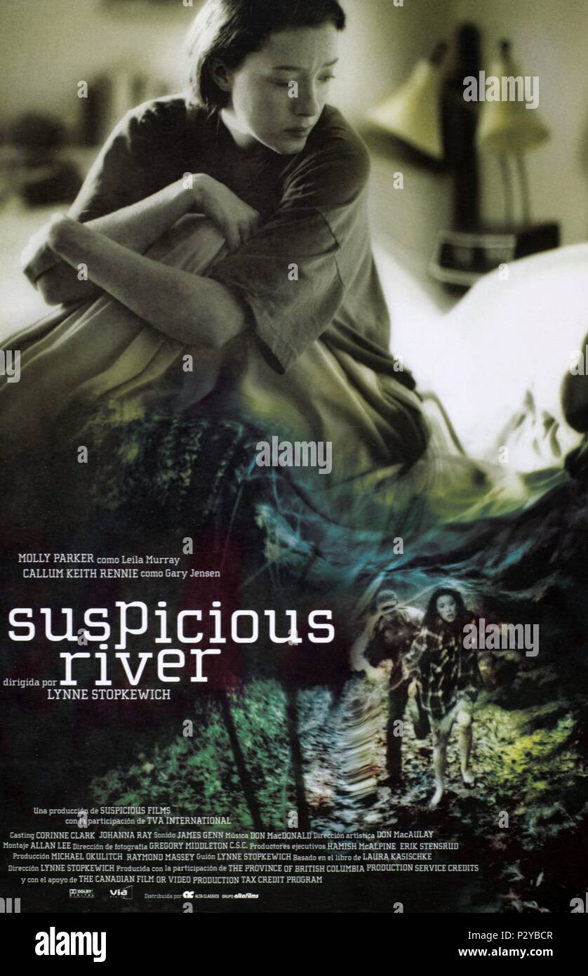 Original Film Title: SUSPICIOUS RIVER.  English Title: SUSPICIOUS RIVER.  Film Director: LYNNE STOPKEWICH.  Year: 2000. Credit: OKULITCH/PEDERSON COMPANY/SUSPICIOUS FILMS / Album Stock Photo