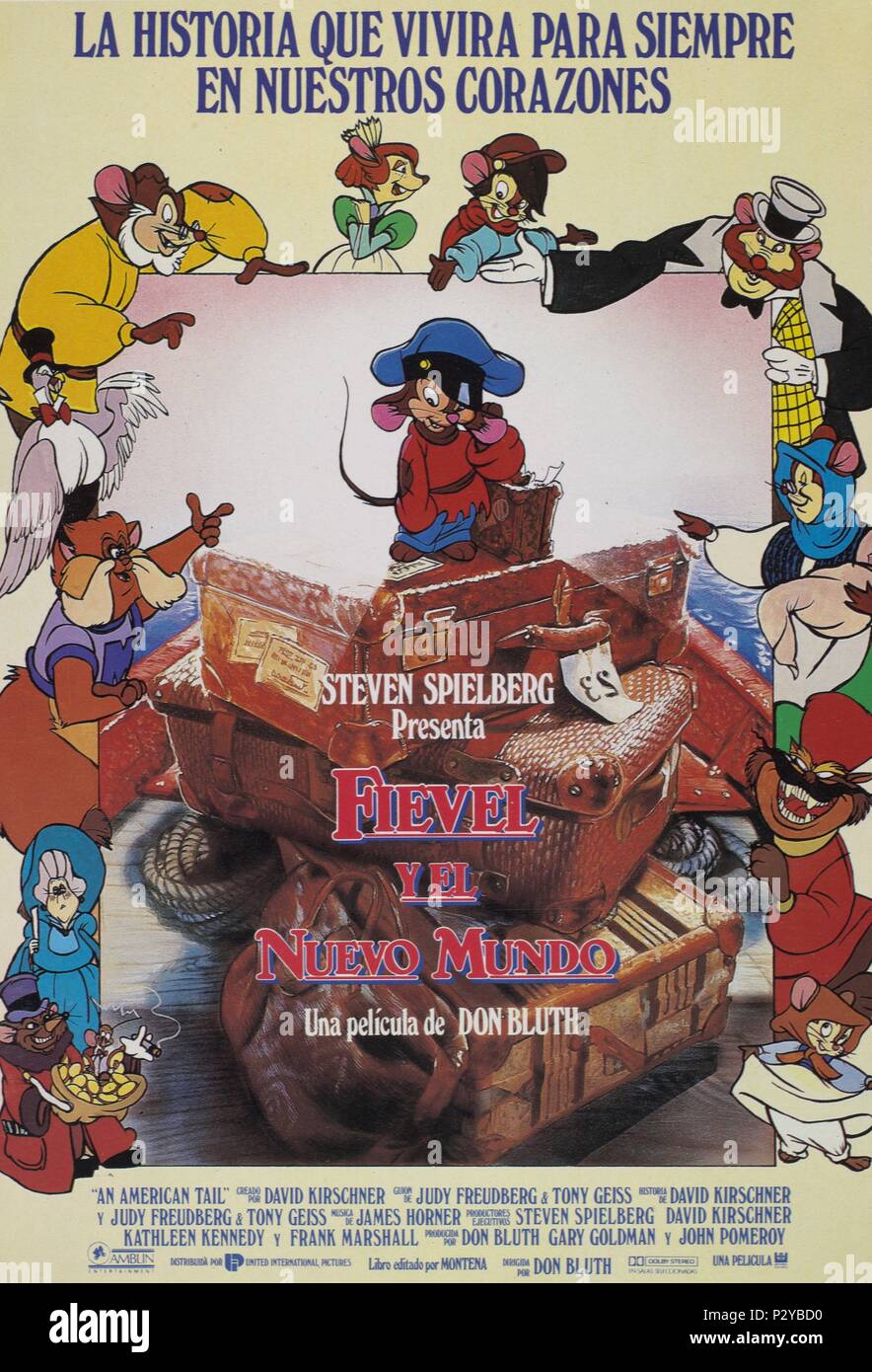 Original Film Title: AN AMERICAN TAIL. English Title: AN AMERICAN