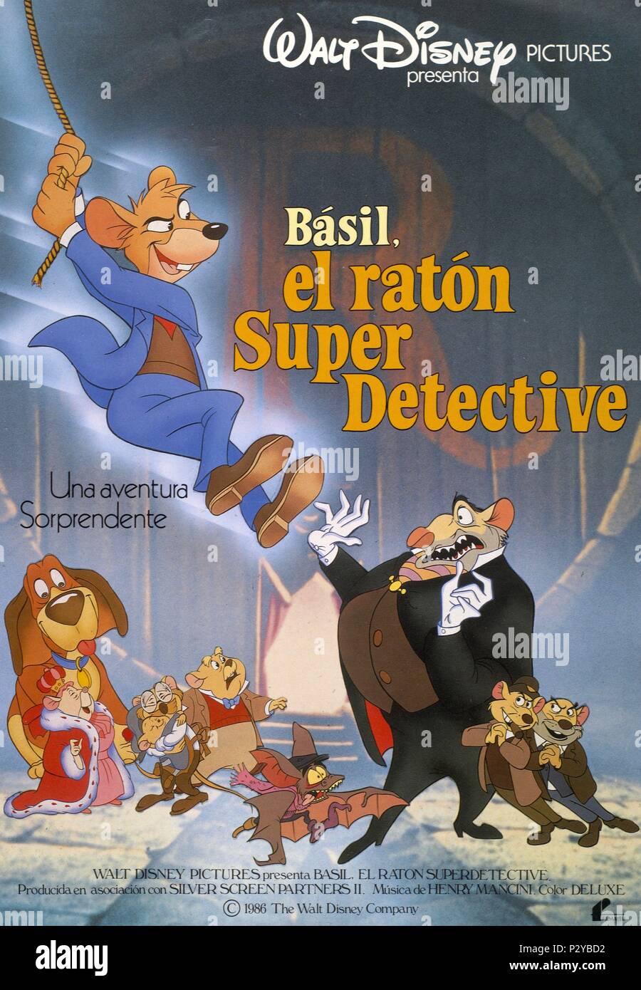 Great mouse detective hi-res stock photography and images - Alamy