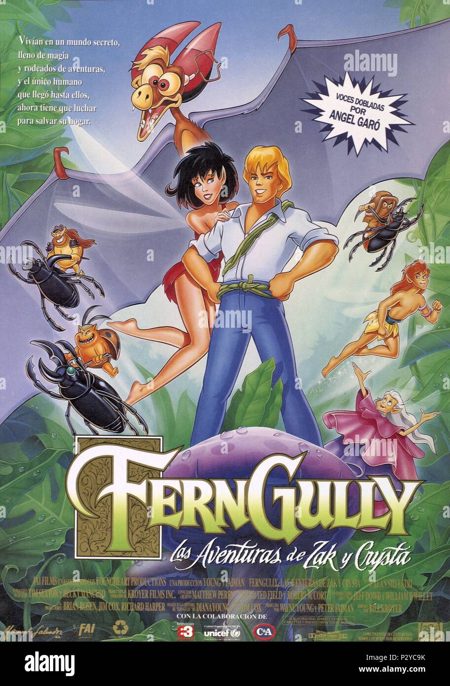 FernGully: The Last Rainforest (1992) - IMDb