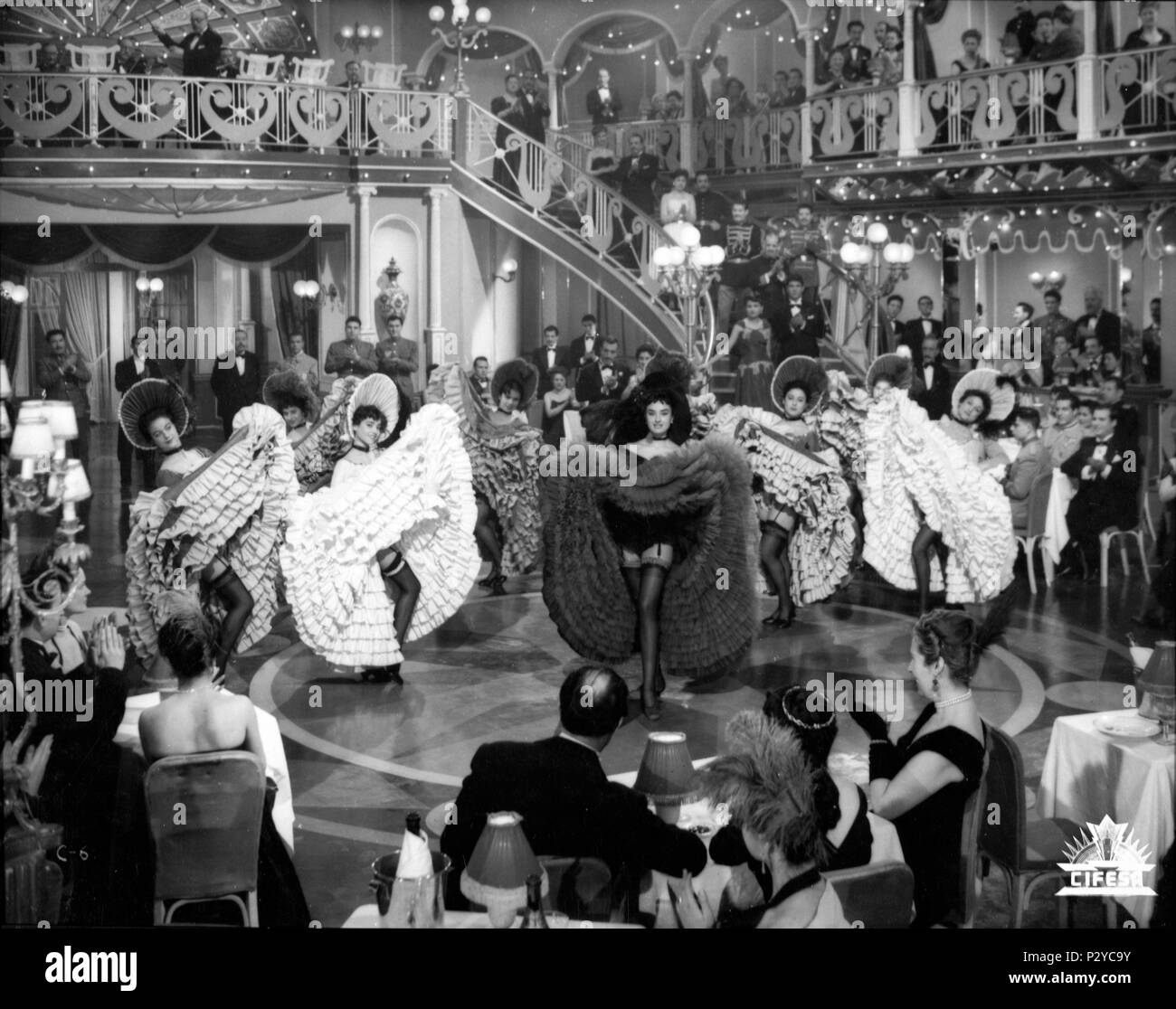 Original Film Title El Ultimo Cuple English Title Last Torch Song The Film Director Juan De Orduna Year 1957 Credit Producciones Orduna Films Album Stock Photo Alamy