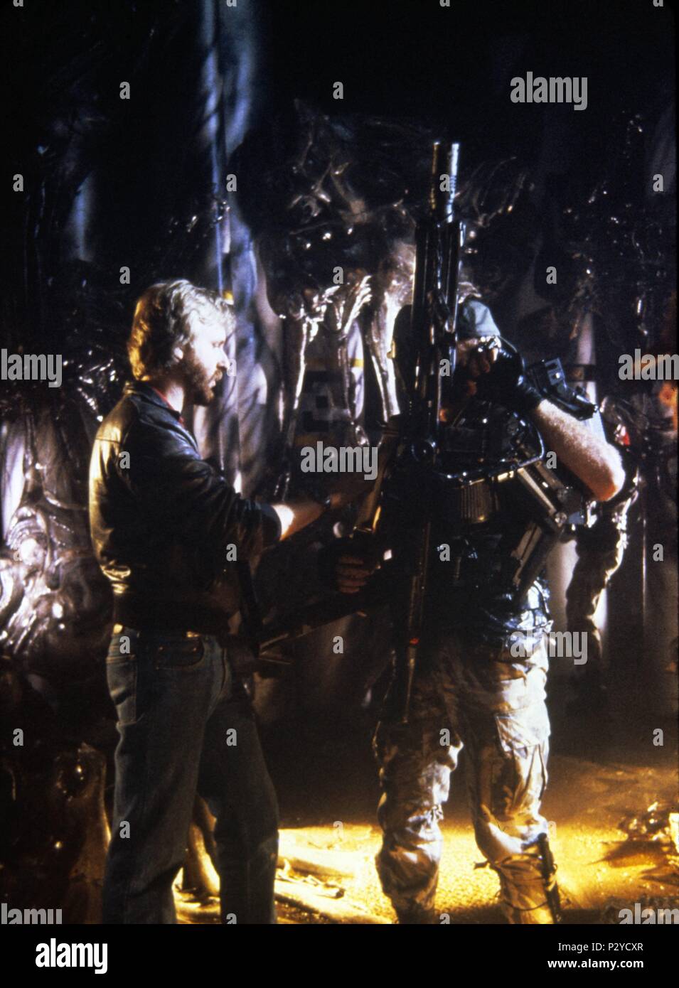 Original Film Title: ALIENS. English Title: ALIENS. Film Director ...