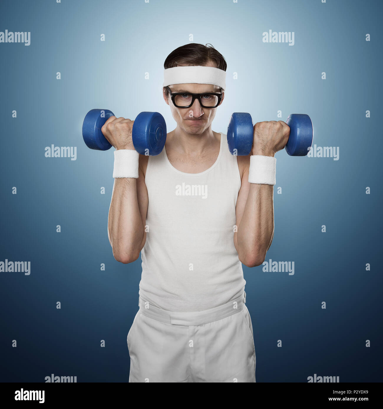 Funny lifting weights hires stock photography and images Alamy