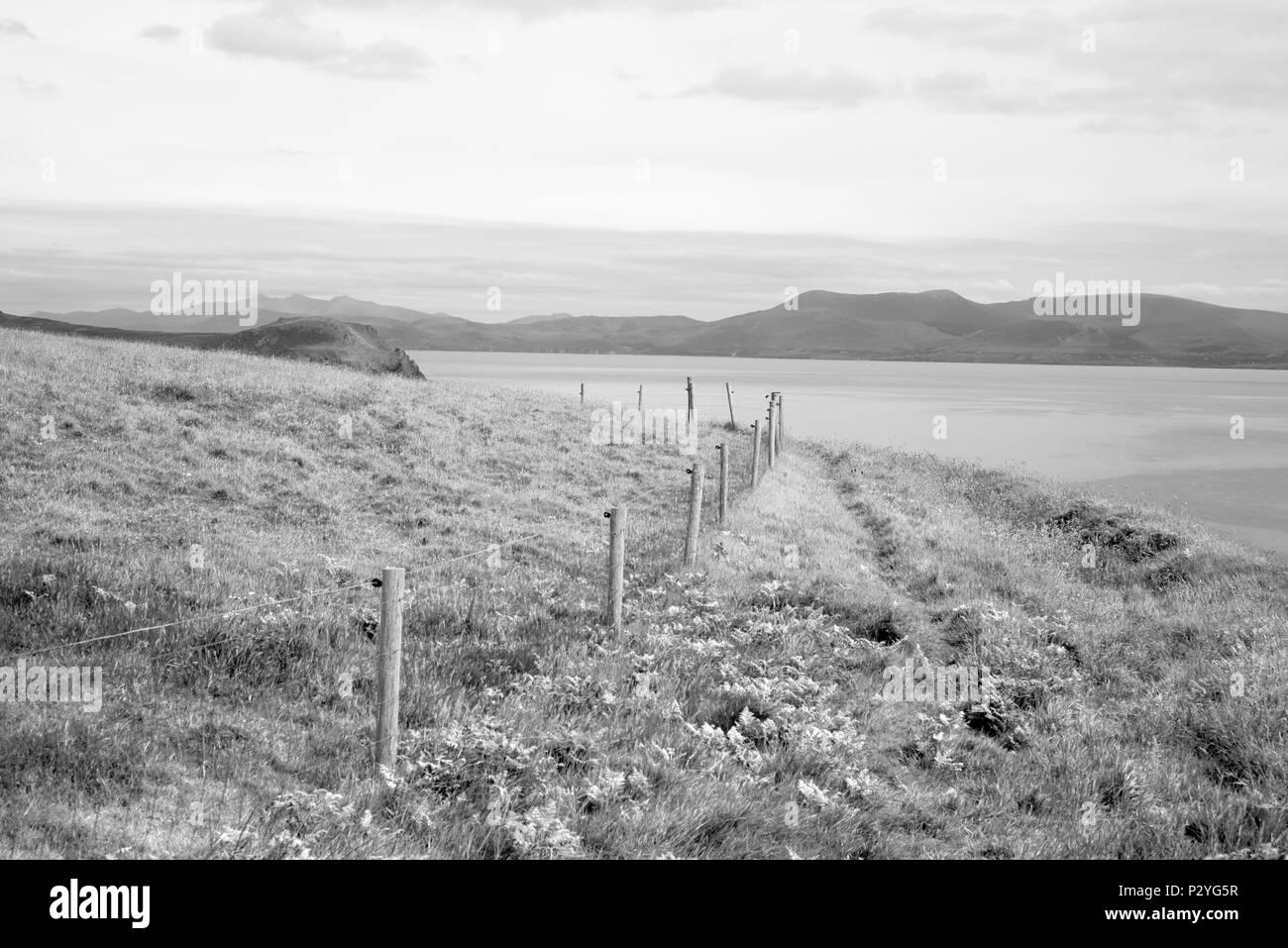 the dingle peninsula on the wild atlantic way in county kerry ireland Stock Photo