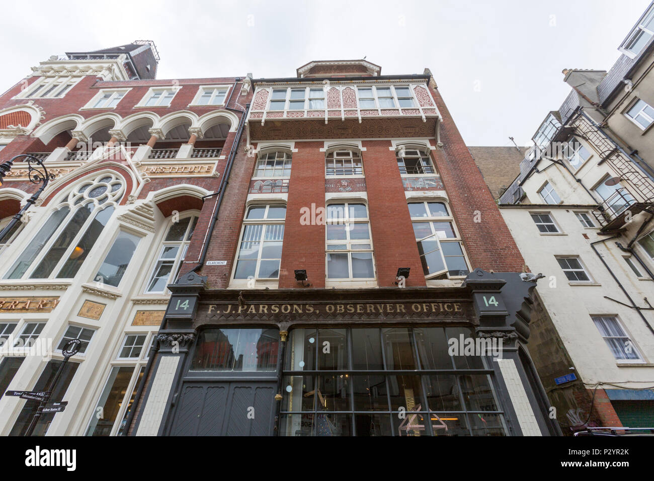 Claremont street hires stock photography and images Alamy
