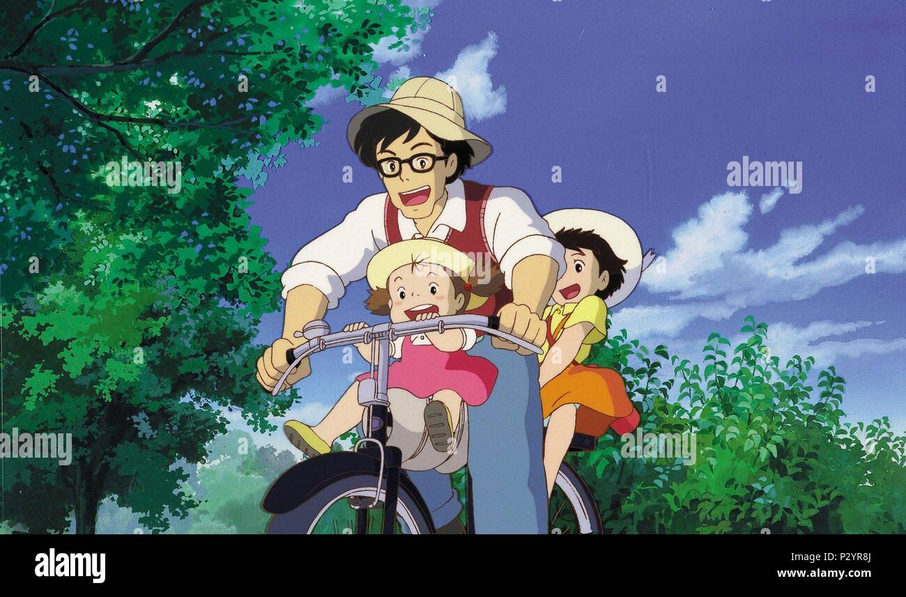 Original Film Title: TONARI NO TOTORO English Title: MY NEIGHBOR Original Film Title: TONARI NO TOTORO English Title: MY NEIGHBOR