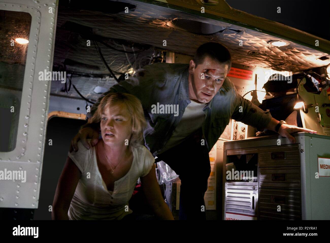 Original Film Title: 12 ROUNDS.  English Title: 12 ROUNDS.  Film Director: RENNY HARLIN.  Year: 2009.  Stars: JOHN CENA; ASHLEY SCOTT. Credit: MARK GORDON COMPANY, THE/MIDNIGHT SUN PICTURES/WWE FILMS / PERRET, PATTI / Album Stock Photo