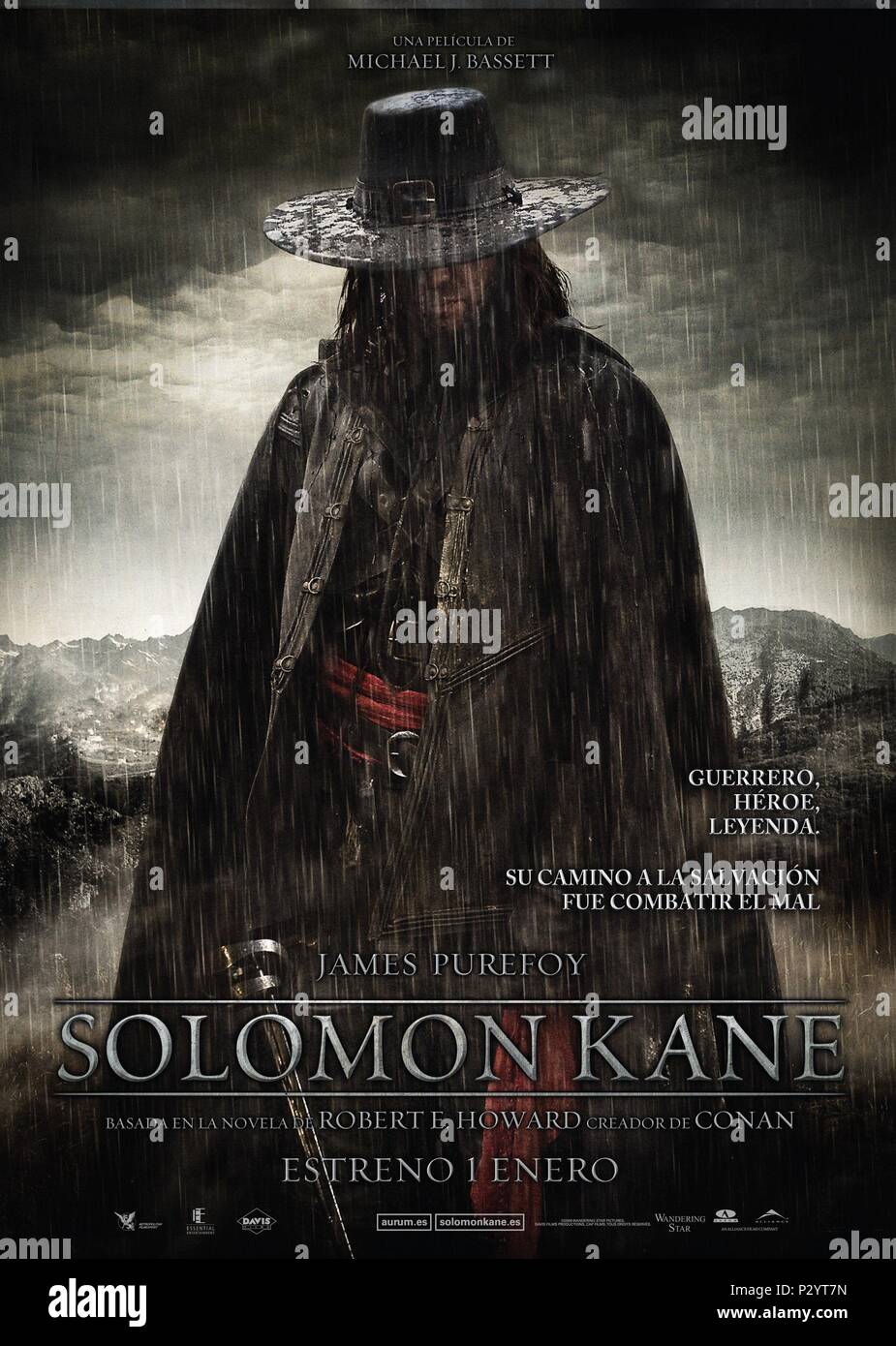 Original Film Title SOLOMON KANE. English Title SOLOMON KANE. Film