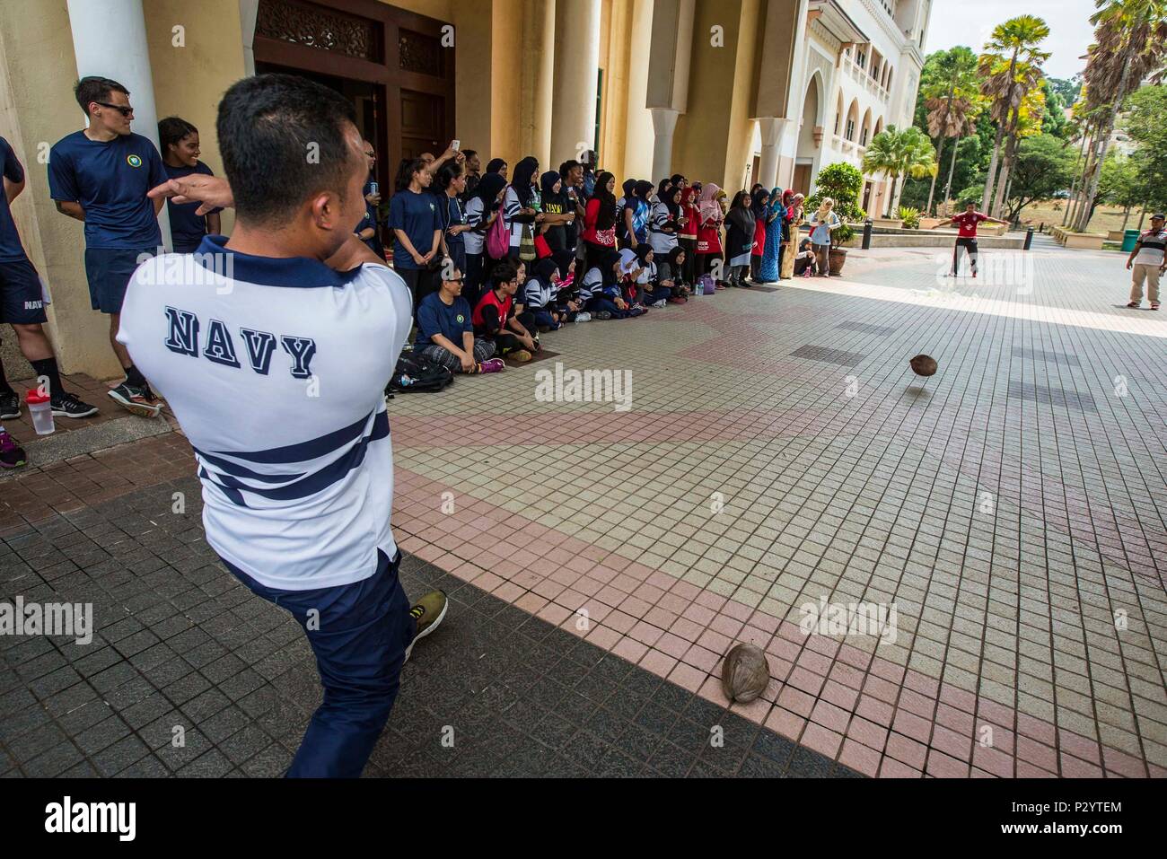 Royal Malaysian Sailor High Resolution Stock Photography And Images Alamy