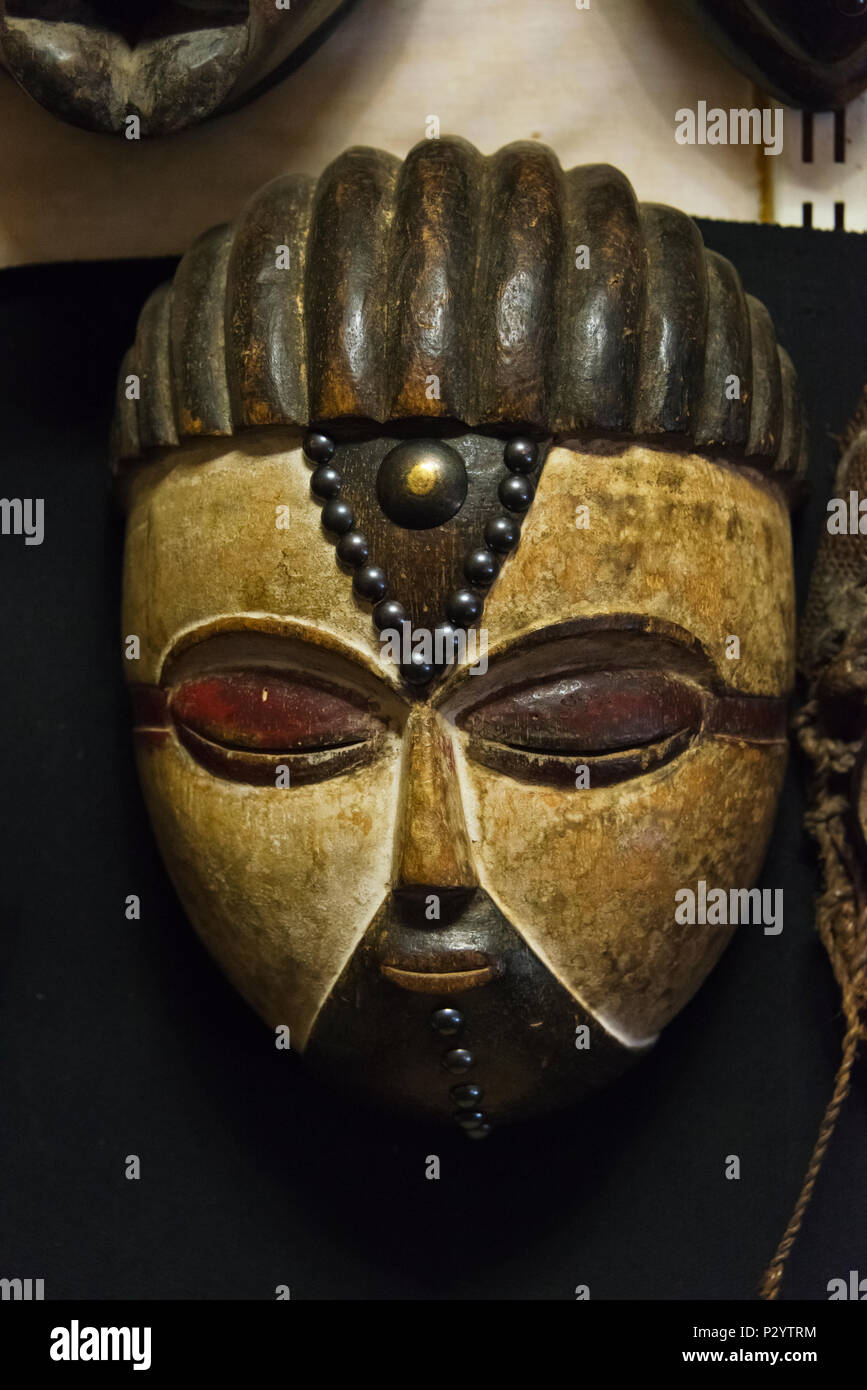 Mask, Cape Town, South Africa Stock Photo