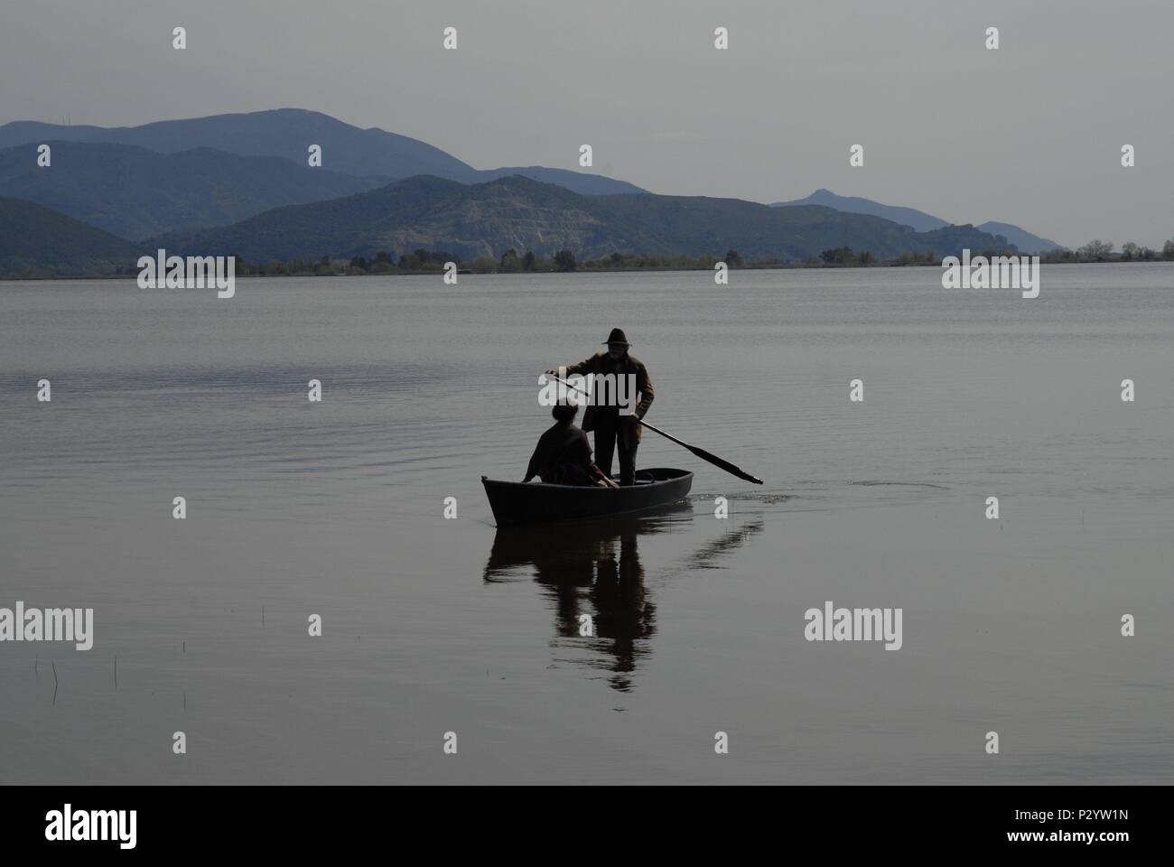 Original Film Title PUCCINI E LA FANCIULLA. English Title PUCCINI AND