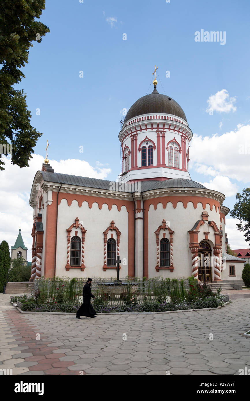 Facade of ascension monastery hi-res stock photography and images - Alamy