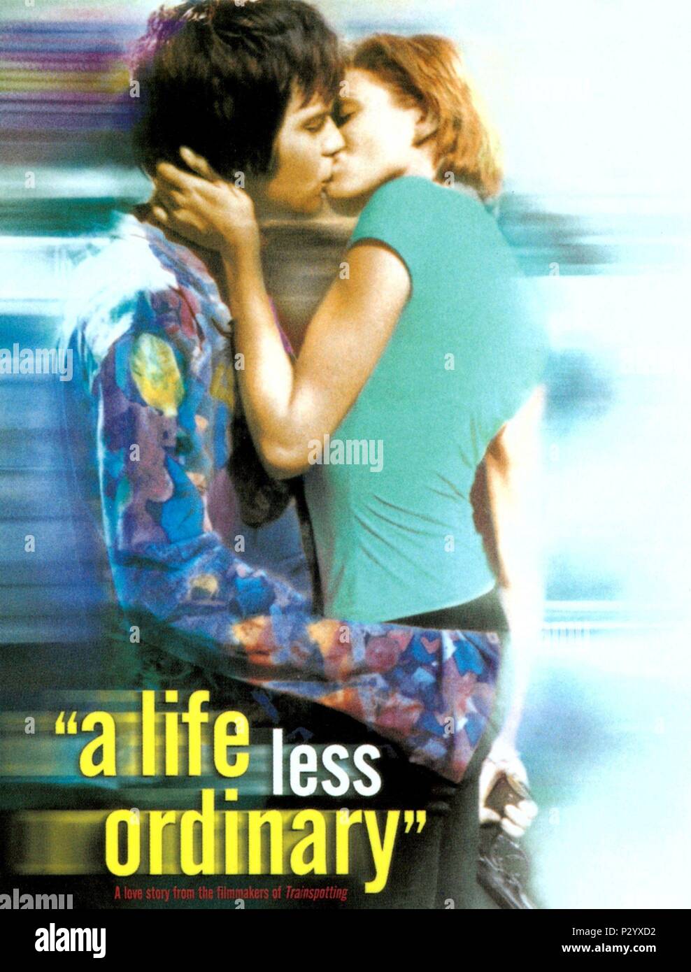 A LIFE LESS ORDINARY (1997) POSTER LLO 001VS Stock Photo - Alamy