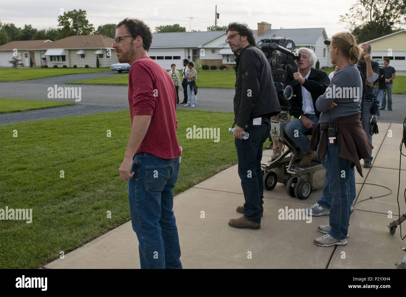 Original Film Title: A SERIOUS MAN.  English Title: A SERIOUS MAN.  Film Director: ETHAN COEN; JOEL COEN.  Year: 2009.  Stars: ETHAN COEN; JOEL COEN. Credit: STUDIO CANAL / Album Stock Photo