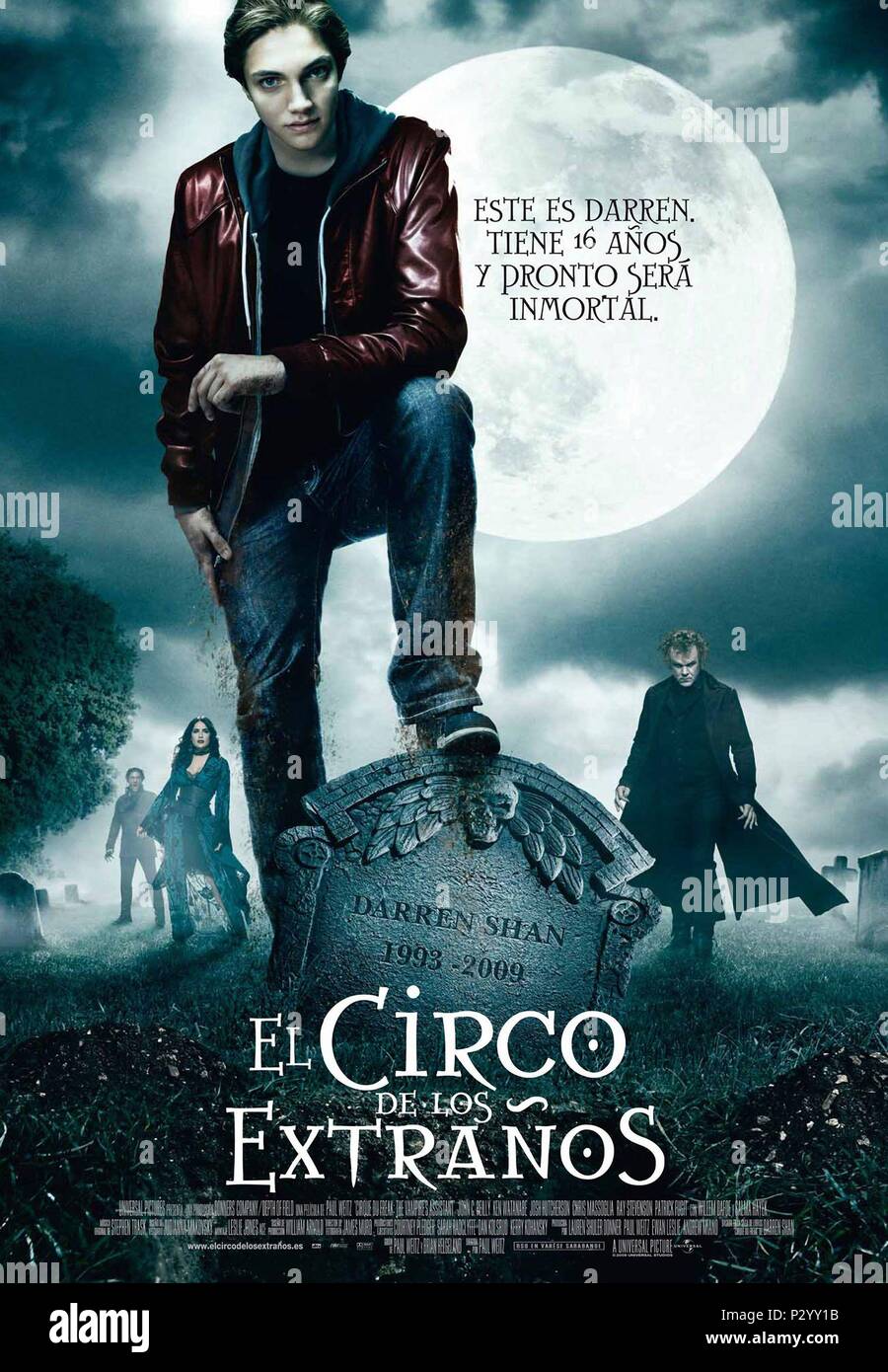 Original Film Title CIRQUE DU FREAK THE VAMPIRE