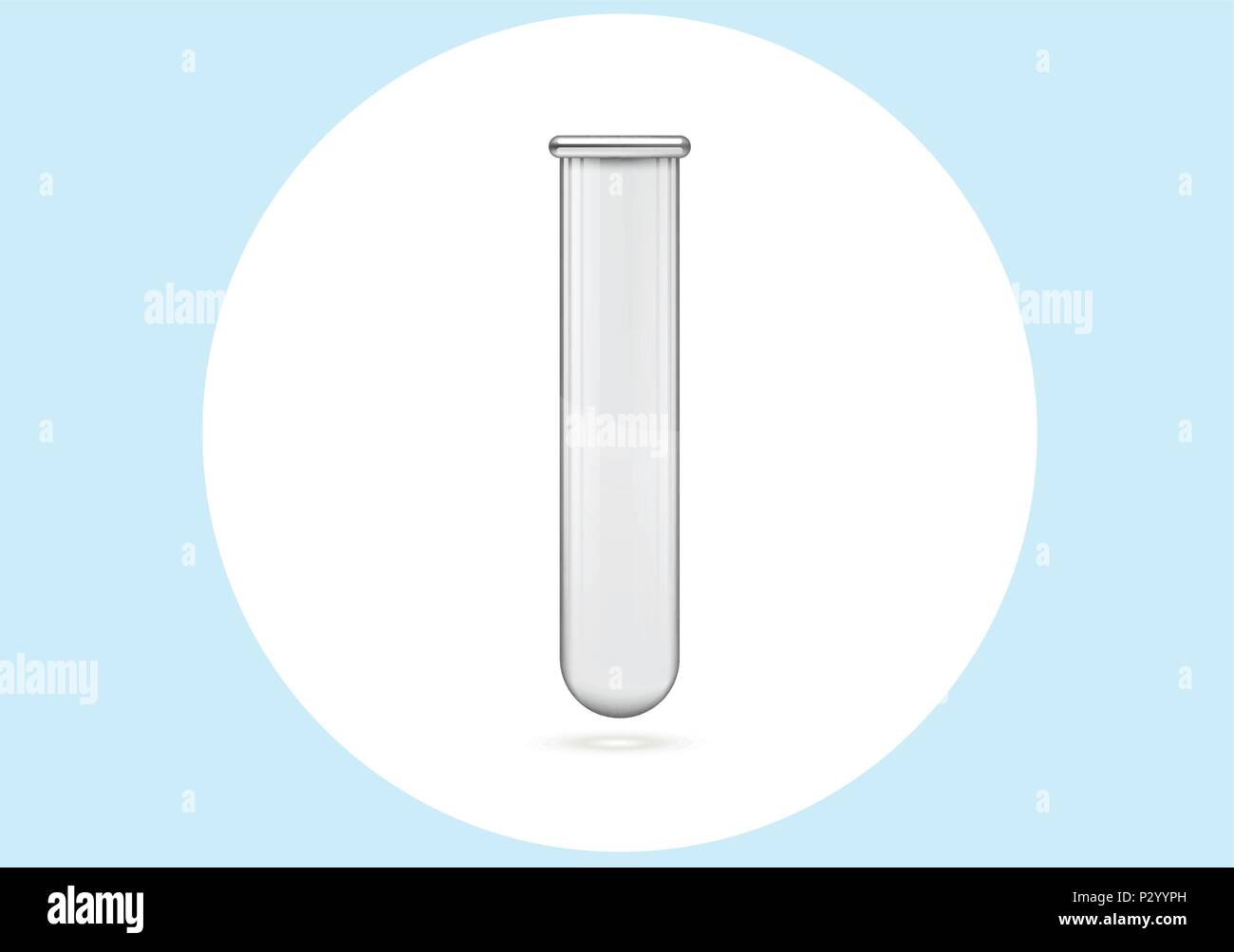 Test tube, vector Stock Vector Image & Art Alamy