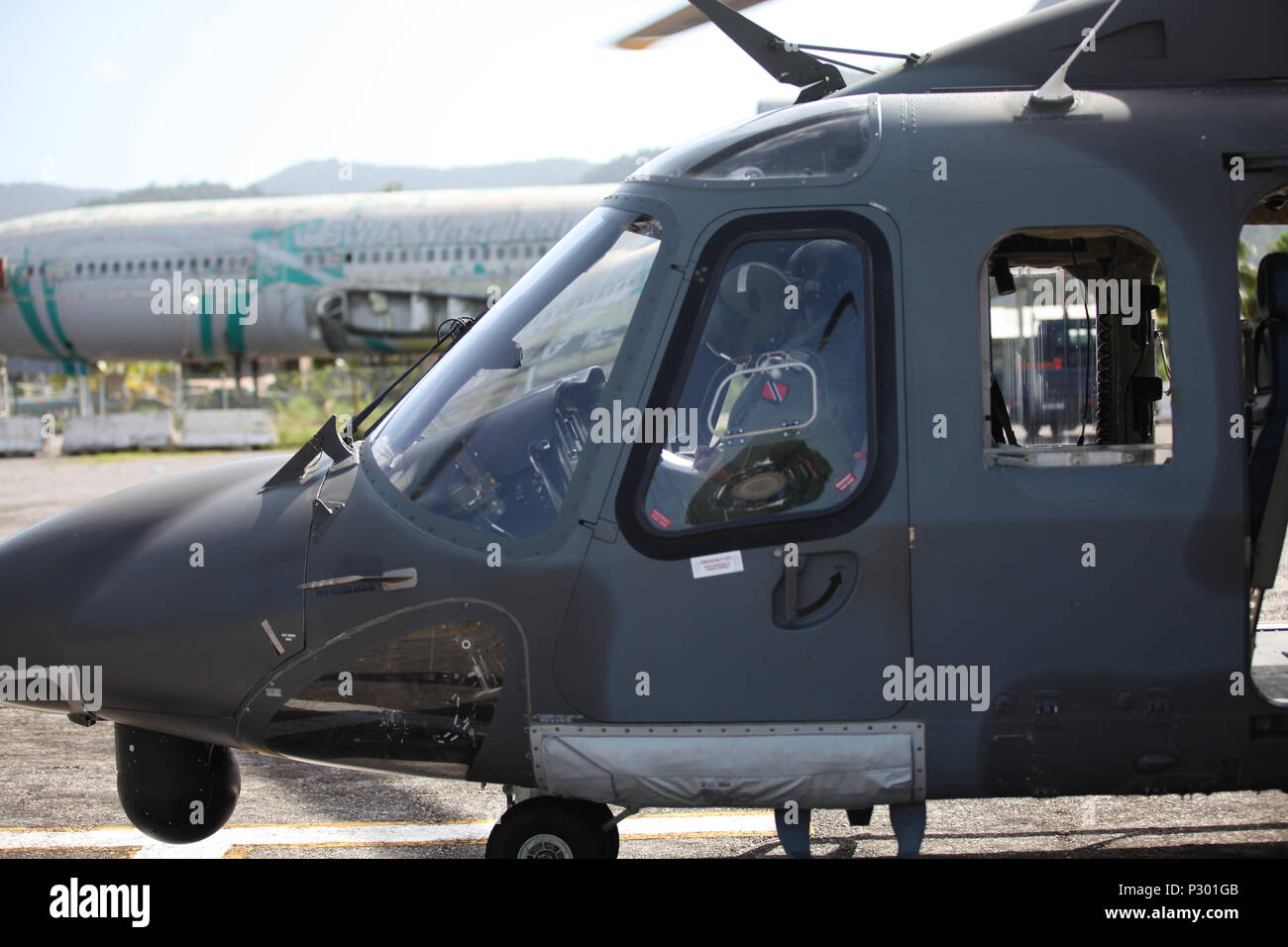 Trinidad and tobago coast guard hires stock photography and images Alamy