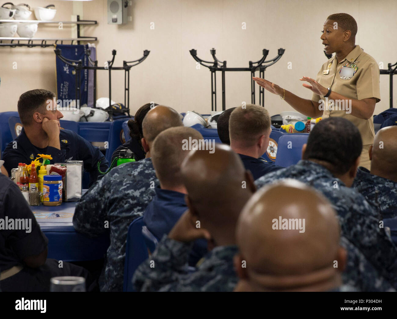 Fleet master chief april beldo hi-res stock photography and images - Alamy