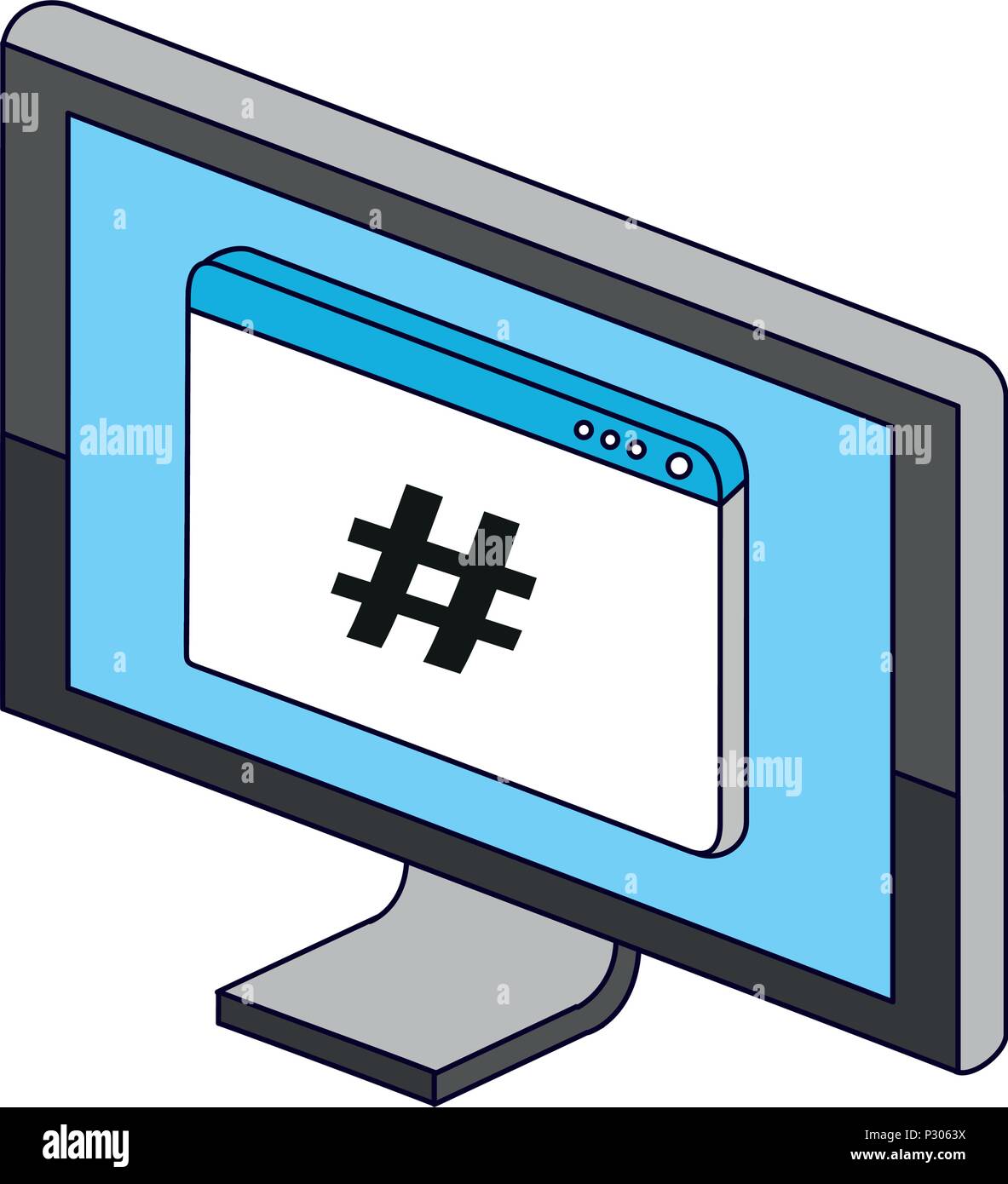 Computer and programming code Stock Vector Image & Art - Alamy