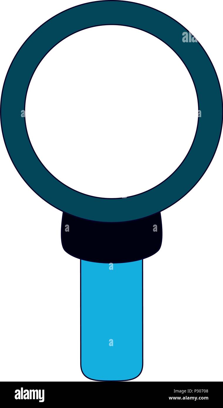 Magnifying glass symbol Stock Vector Image & Art Alamy