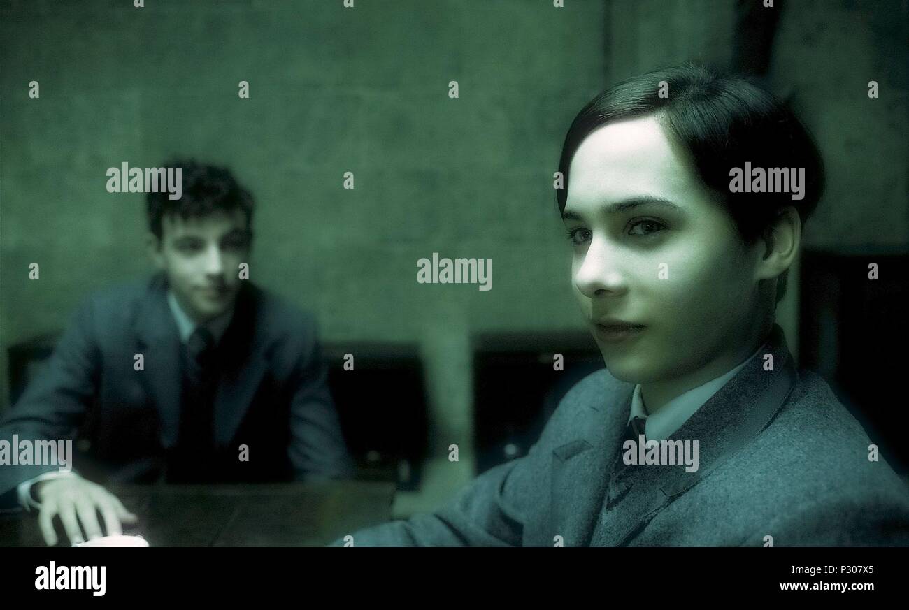 Exploring The Connection Frank Dillane And The World Of Harry Potter