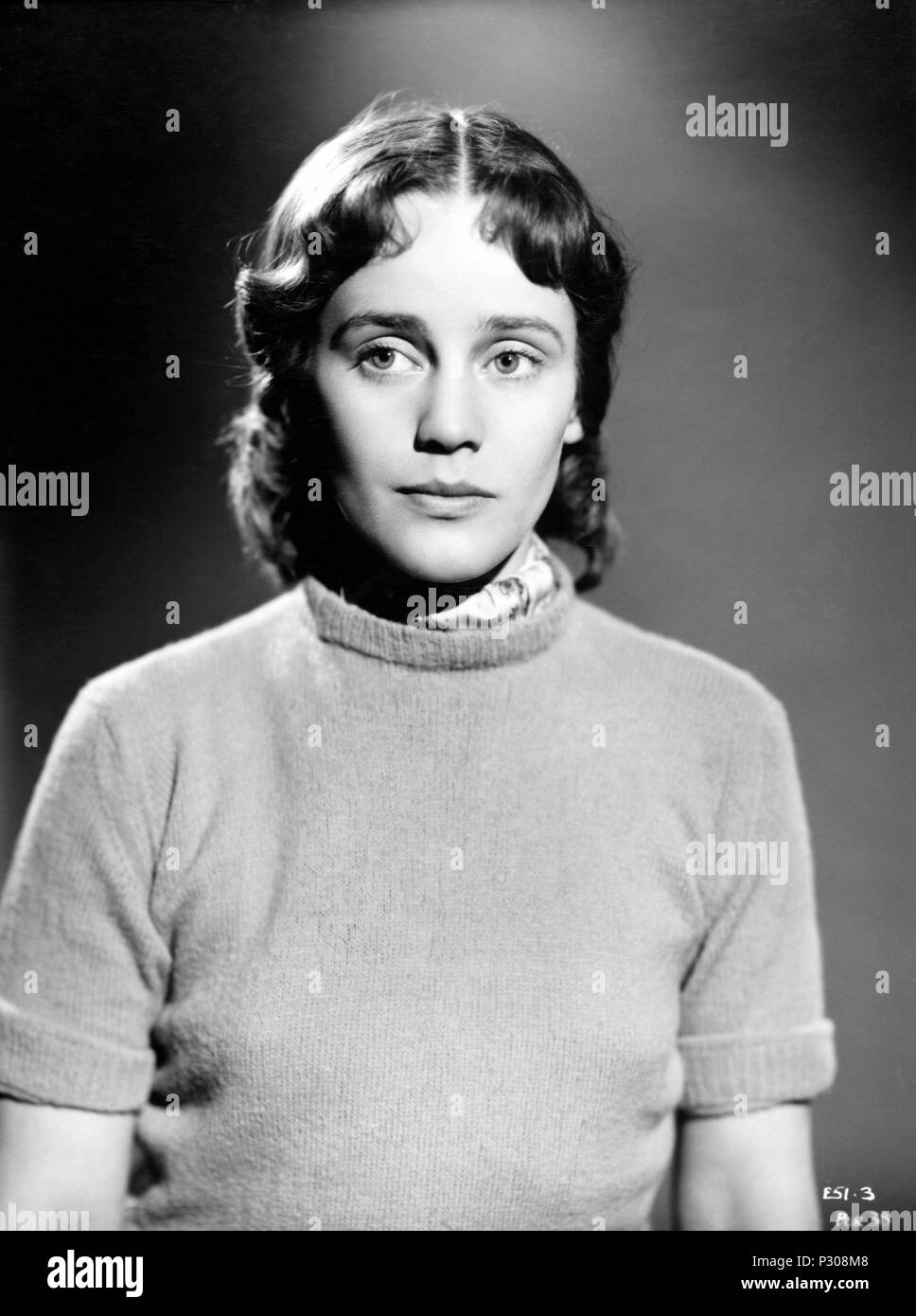 Year: 1952. Stars: MARIA SCHELL Stock Photo - Alamy