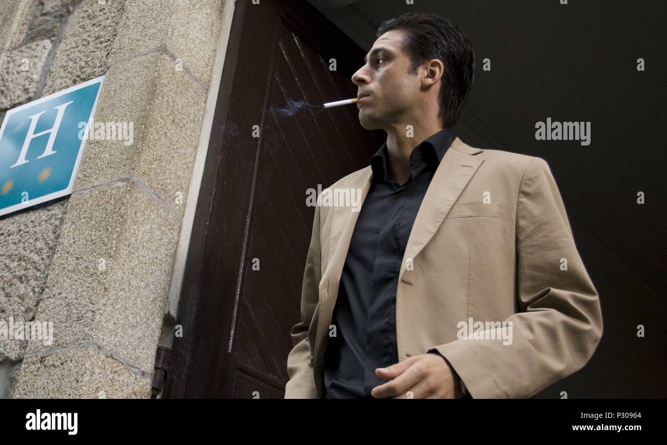 Original Film Title: AGALLAS.  English Title: ANN.  Film Director: SAMUEL MARTIN MATEOS; ANDRES LUQUE PEREZ.  Year: 2009.  Stars: HUGO SILVA. Credit: ZEBRA PRODUCCIONES / Album Stock Photo