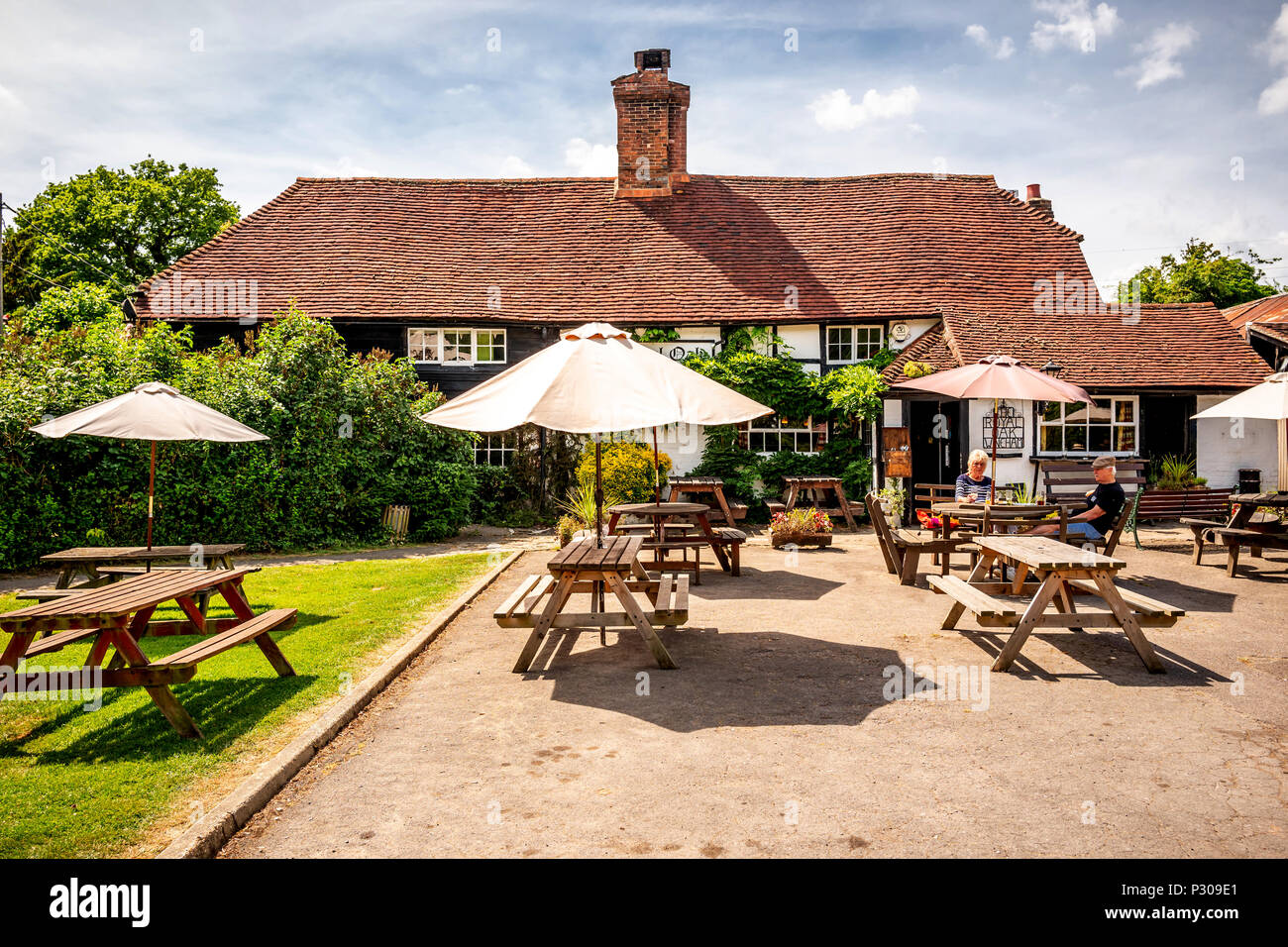 The Royal Oak pub in Twineham, West Sussex Stock Photo Alamy