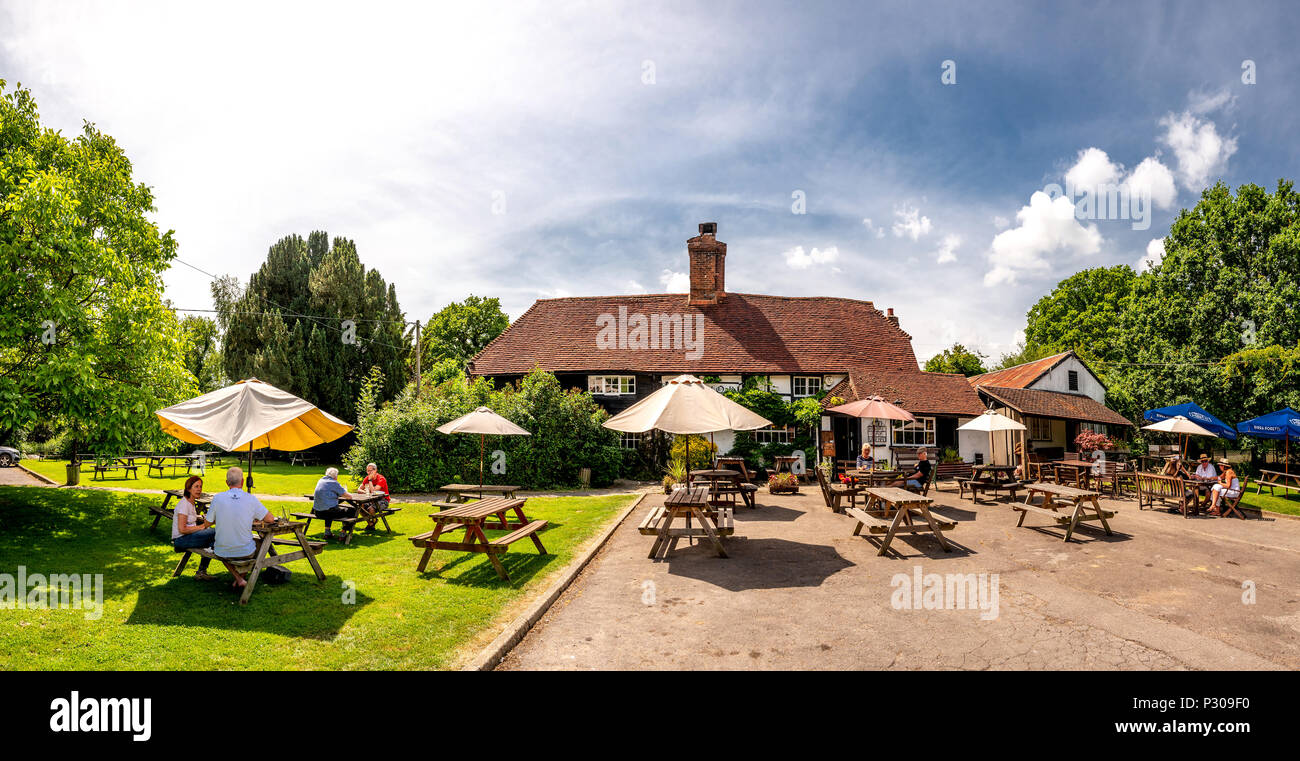 The Royal Oak pub in Twineham, West Sussex Stock Photo Alamy