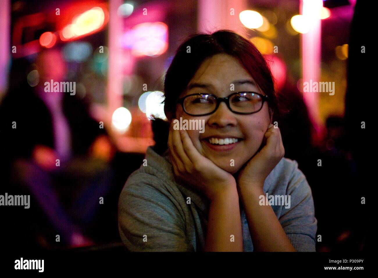 Charlyne Yi High Resolution Stock Photography and Images - Alamy
