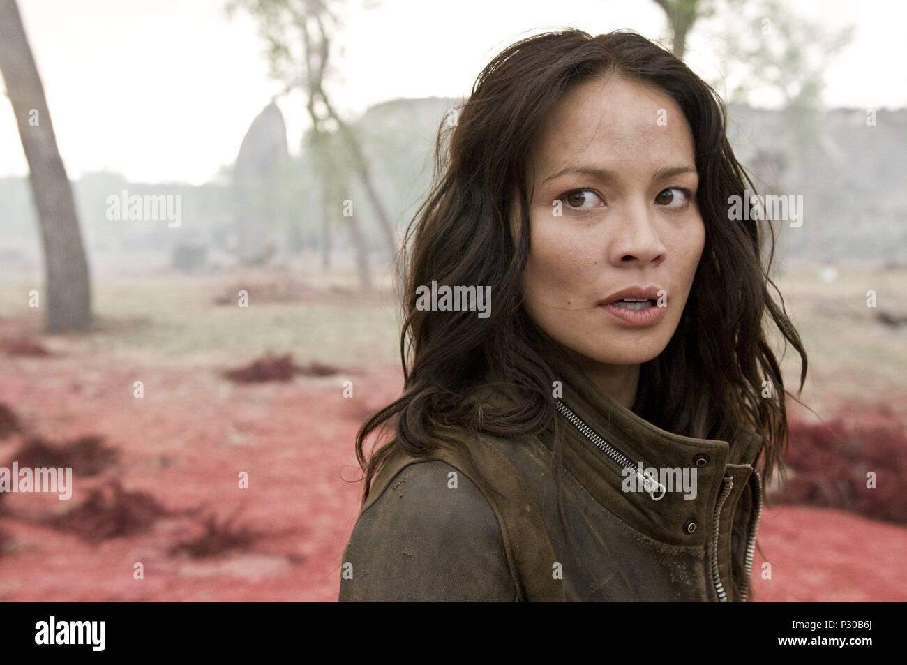 Original Film Title: TERMINATOR SALVATION.  English Title: TERMINATOR SALVATION.  Film Director: MCG.  Year: 2009.  Stars: MOON BLOODGOOD. Credit: INTERMEDIA FILMS / FOREMAN, RICHARD / Album Stock Photo