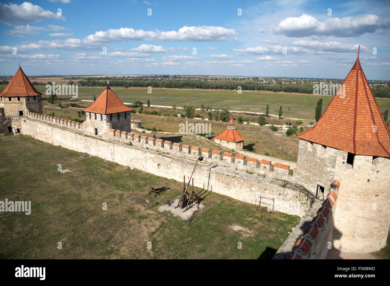 Bender, Moldova, Fortress Bender Stock Photo